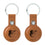 Baltimore Orioles Burn Brown Airtag Holder 2-Pack - Sports Gifts, Sports Memorabilia, Sports Collectibles, Fan Shop