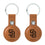 San Diego Padres Burn Brown Airtag Holder 2-Pack - Sports Gifts, Sports Memorabilia, Sports Collectibles, Fan Shop