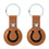 Indianapolis Colts Burn Brown Airtag Holder 2-Pack - Sports Gifts, Sports Memorabilia, Sports Collectibles, Fan Shop