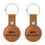 Seattle Seahawks Burn Brown Airtag Holder 2-Pack - Sports Gifts, Sports Memorabilia, Sports Collectibles, Fan Shop