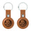 New York Islanders Burn Brown Airtag Holder 2-Pack - Sports Gifts, Sports Memorabilia, Sports Collectibles, Fan Shop