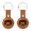 Ohio University Bobcats Burn Brown Airtag Holder 2-Pack - Sports Gifts, Sports Memorabilia, Sports Collectibles, Fan Shop