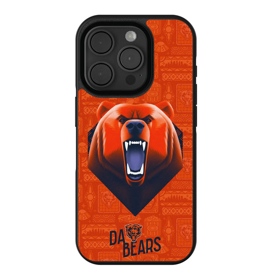 Chicago Bears 2024 Illustrated Limited Edition Bump Phone Case-1