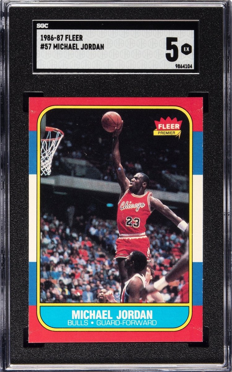 1986-87 to 1989-90 Fleer Basketball Multi-Set Break – 4 Graded Cards per Box! - Sports Gifts, Sports Memorabilia, Sports Collectibles, Fan Shop
