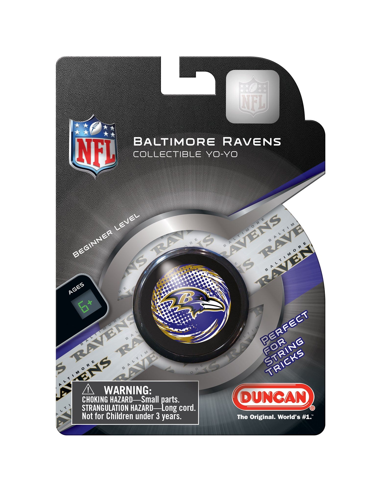 Baltimore Ravens Official Yo-Yo - Sports Gifts, Sports Memorabilia, Sports Collectibles, Fan Shop