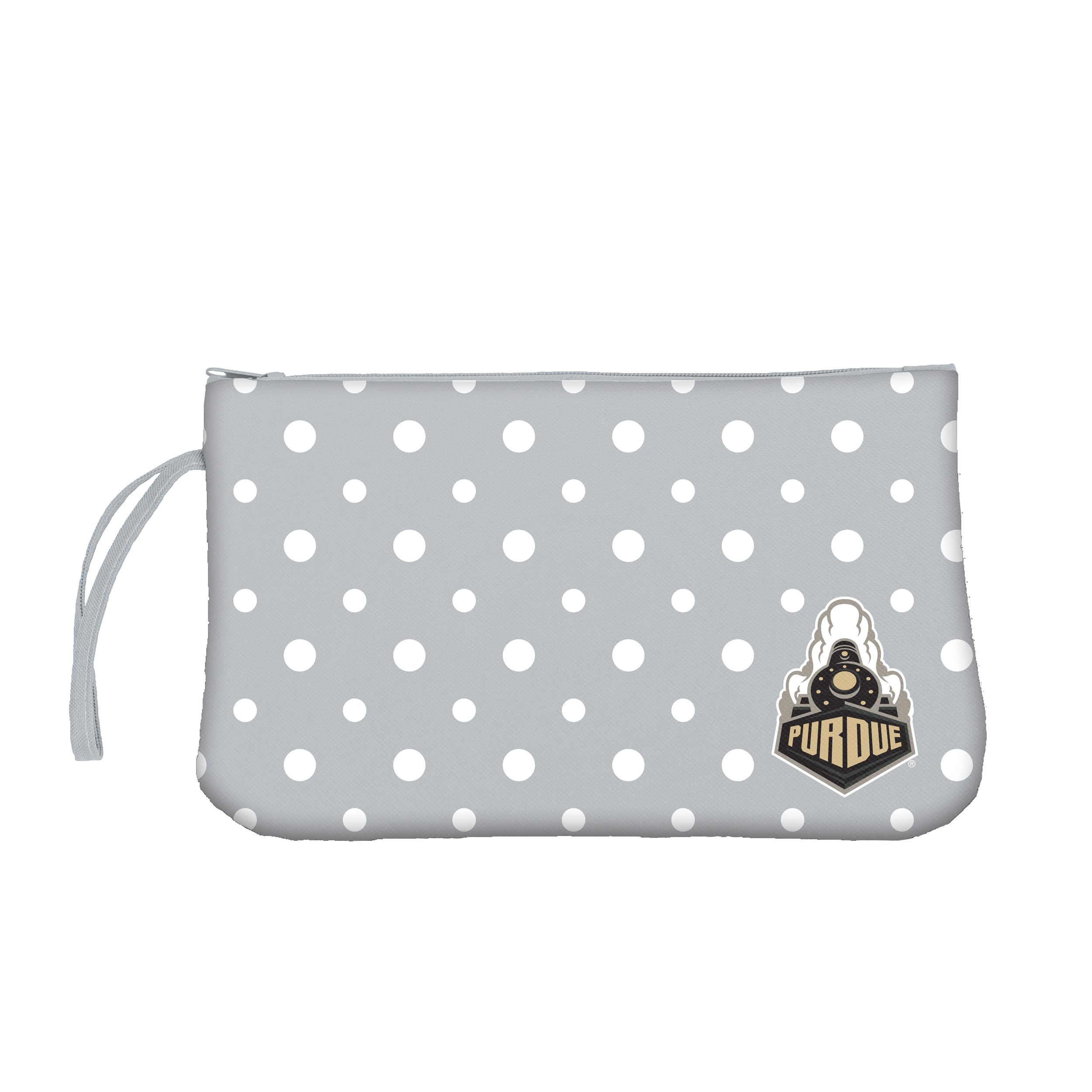 Purdue Dot Wristlet
