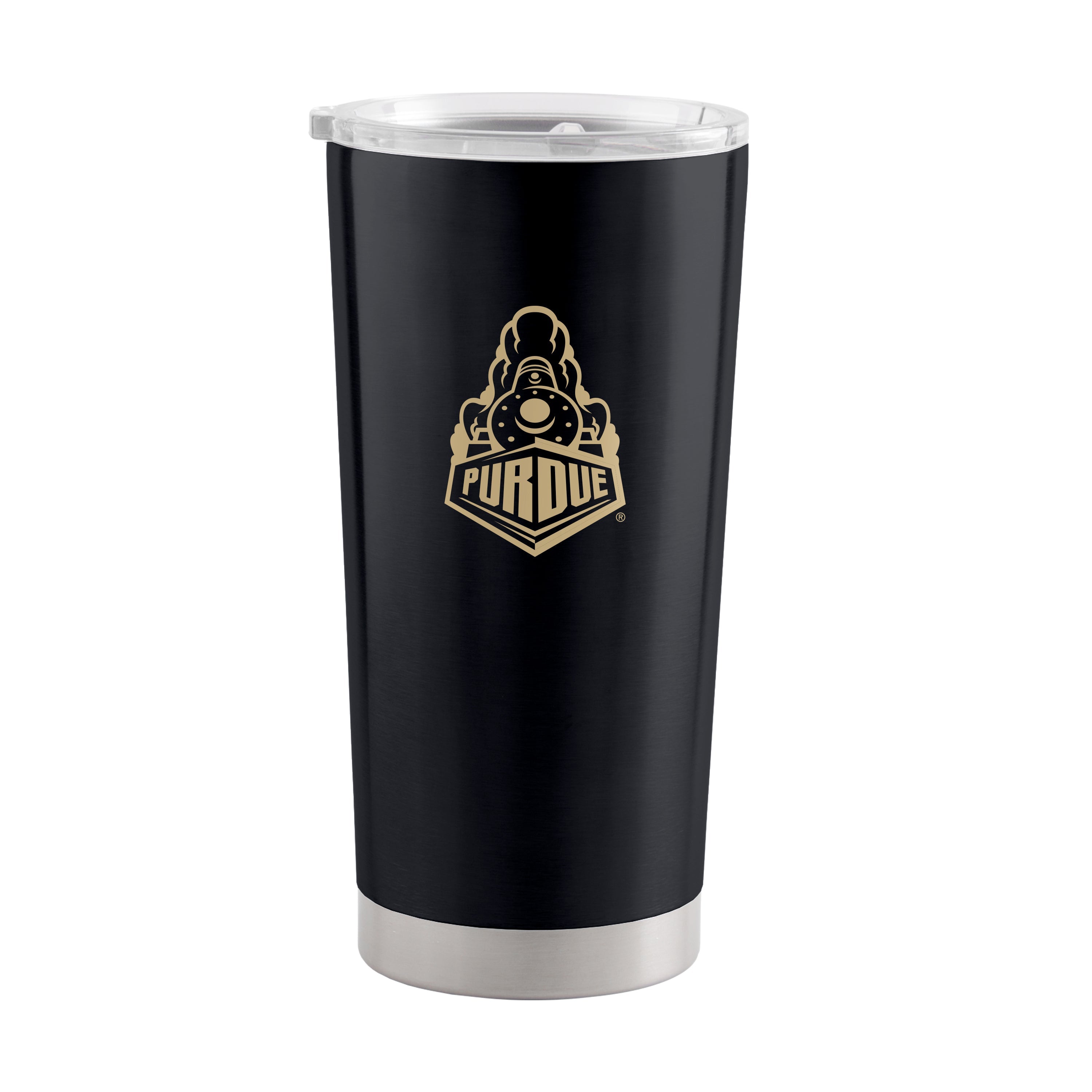 Purdue 1 Color 20oz Gameday Stainless Tumbler