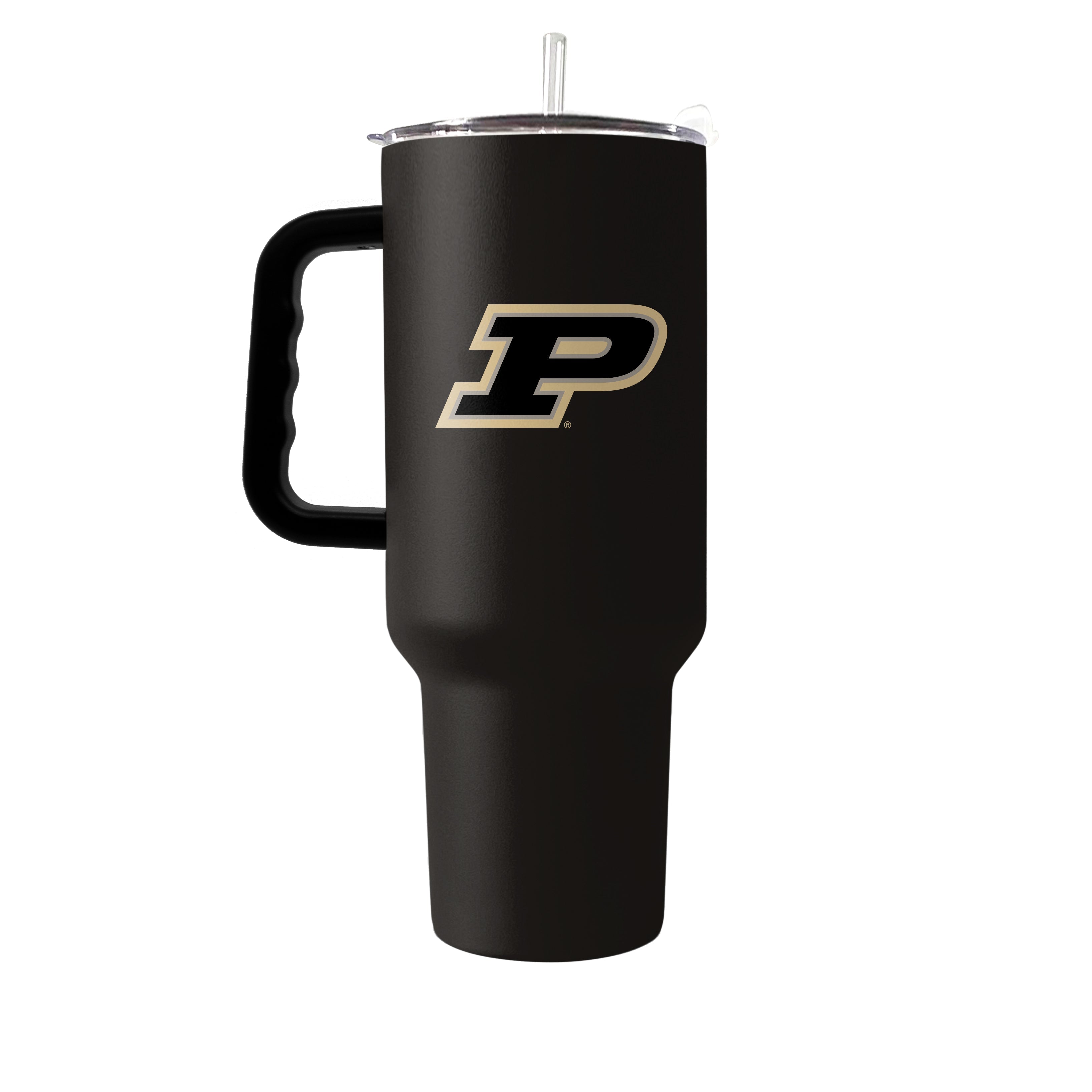 Purdue 40oz Flipside Powder Coat Tumbler