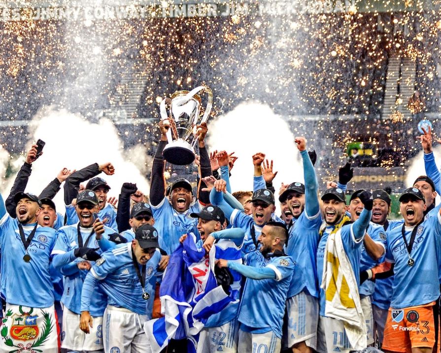 New York City FC 2021 MLS Cup Champions 8" x 10" Soccer Photo - Sports Collectibles, Sports Memorabilia, Sports Fan Shop, Sports Gifts