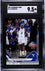 Graded 2025 Topps Bowman U Now AJ Dybantsa #1 Rookie RC Basketball Card SGC 9.5 Mint+