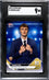 Graded 2025 Topps Now Cooper Flagg #D1 Draft Rookie RC Basketball Card SGC 9 Mint