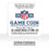Cincinnati Bengals 2026 Silver Plated Game Flip Coin - Sports Gifts, Sports Memorabilia, Sports Collectibles, Fan Shop