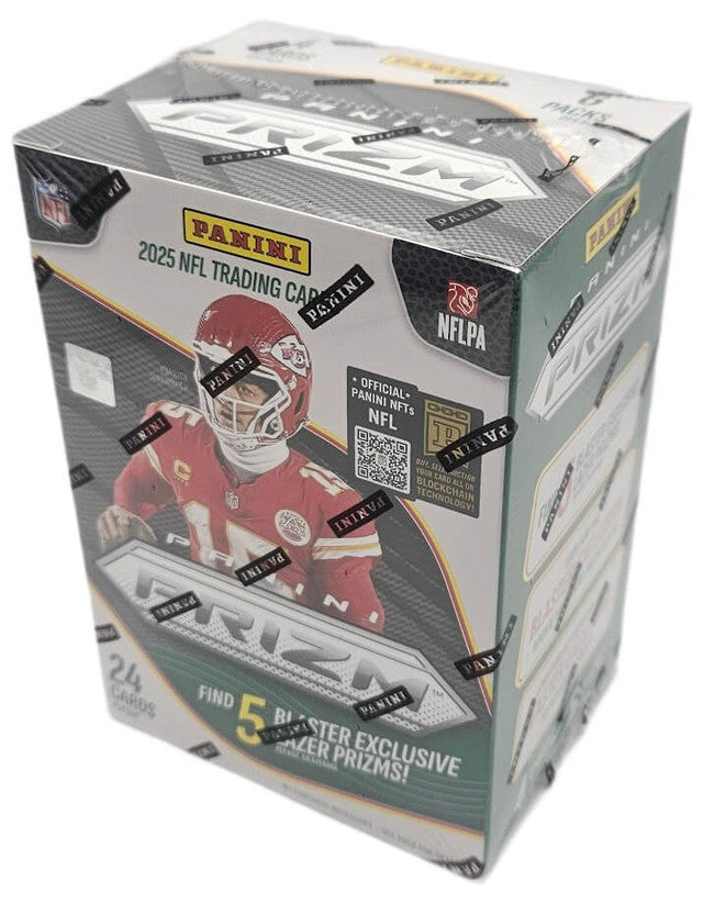 Panini 2025 Prizm Football Blaster Box - Sports Gifts, Sports Memorabilia, Sports Collectibles, Fan Shop