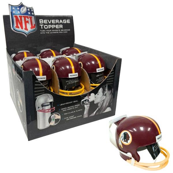 Washington Redskins Can Toppers