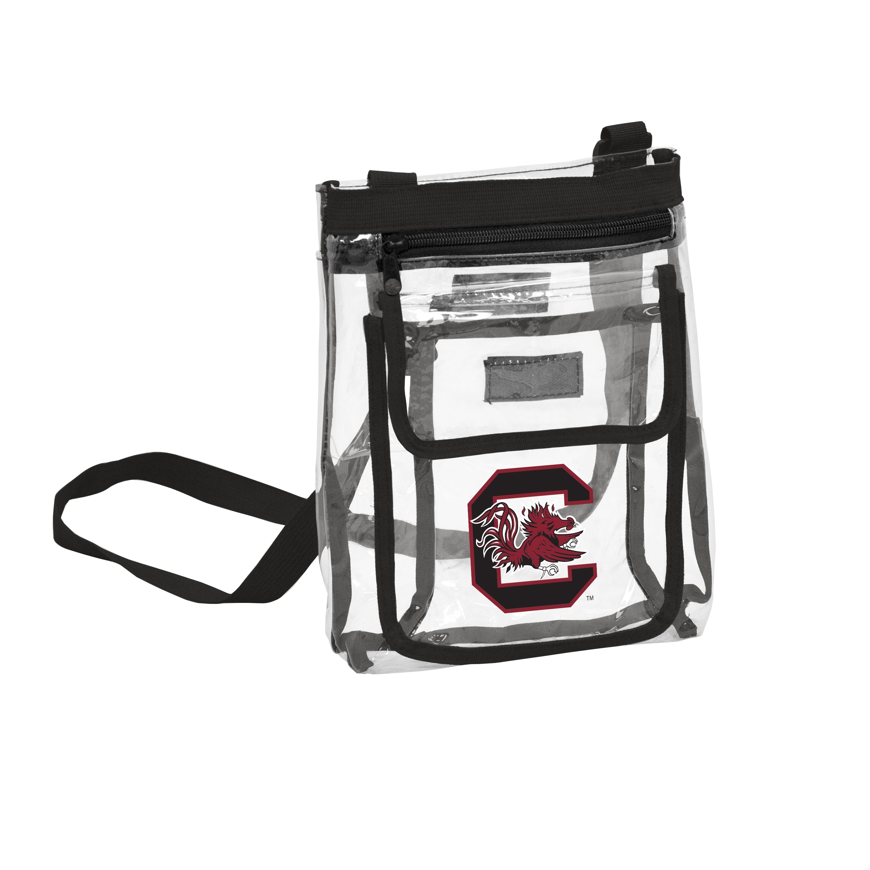 South Carolina Black Gameday Clear Crossbody