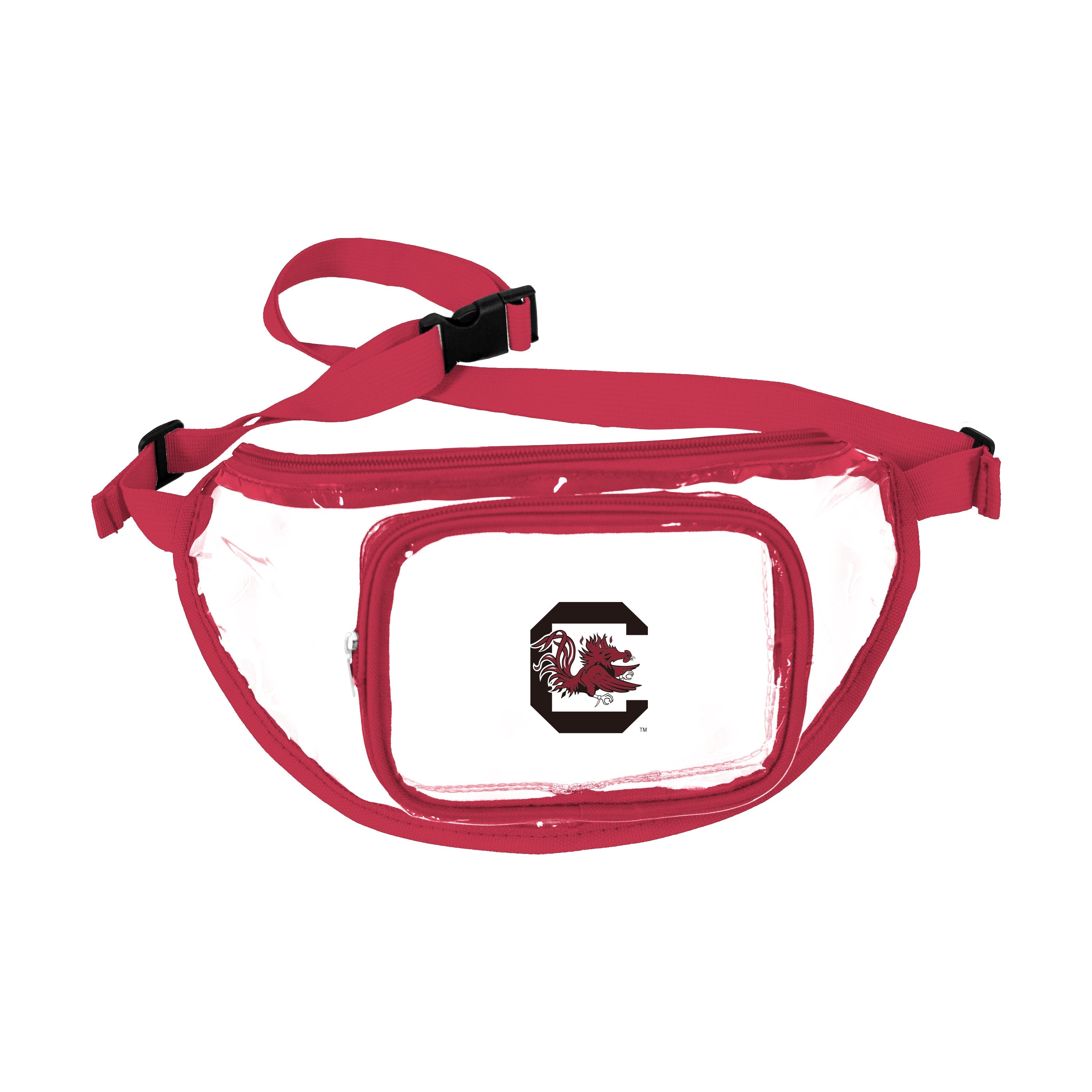 South Carolina Clear Fanny Pack