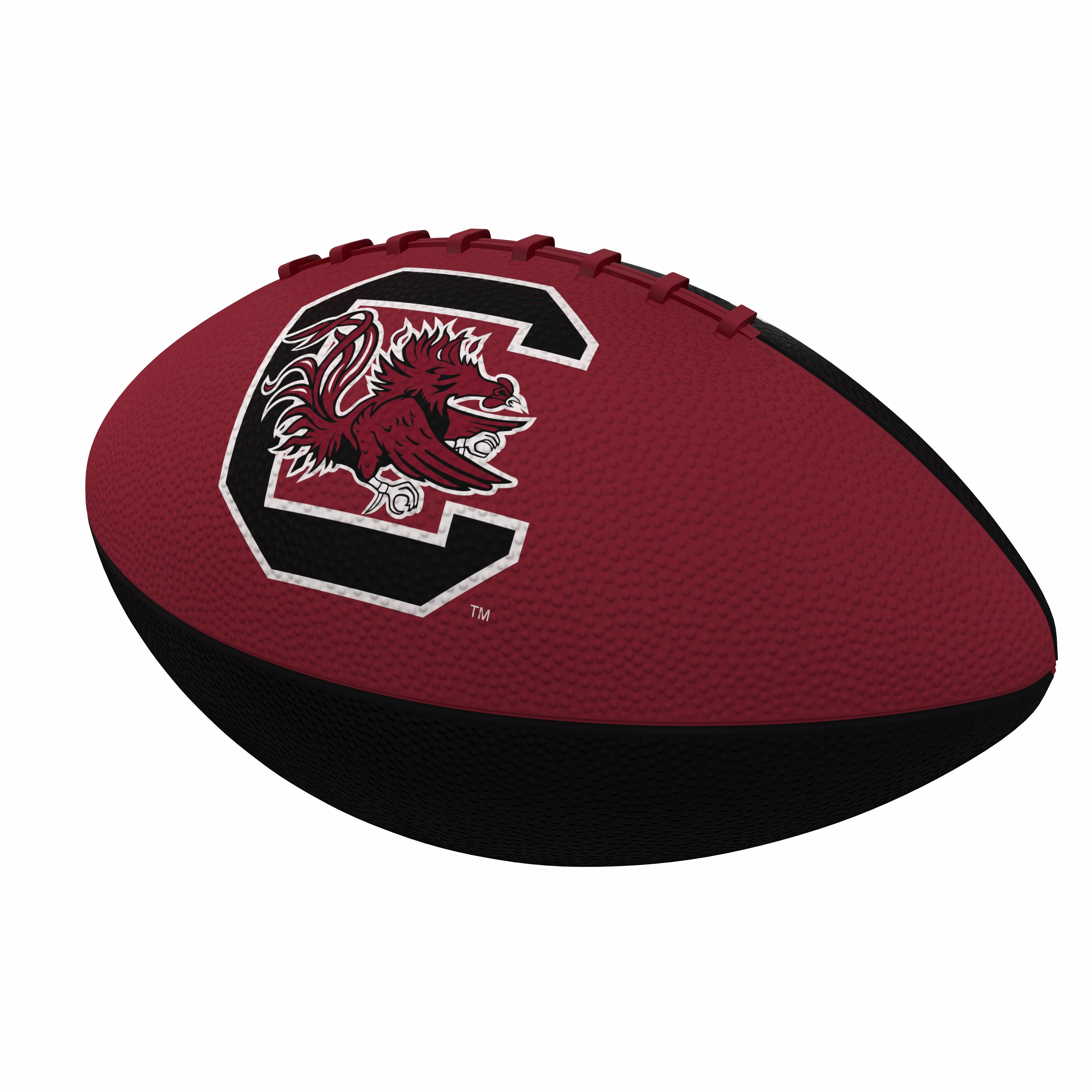 South Carolina Pinwheel Junior Size Rubber Football