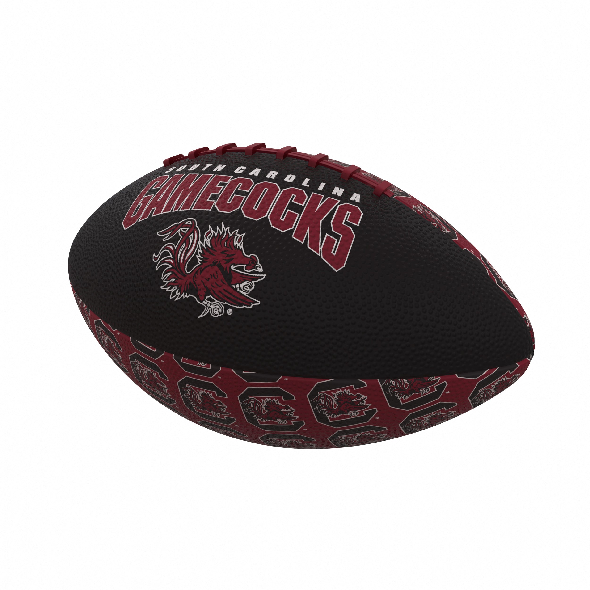South Carolina Repeating Mini-Size Rubber Football