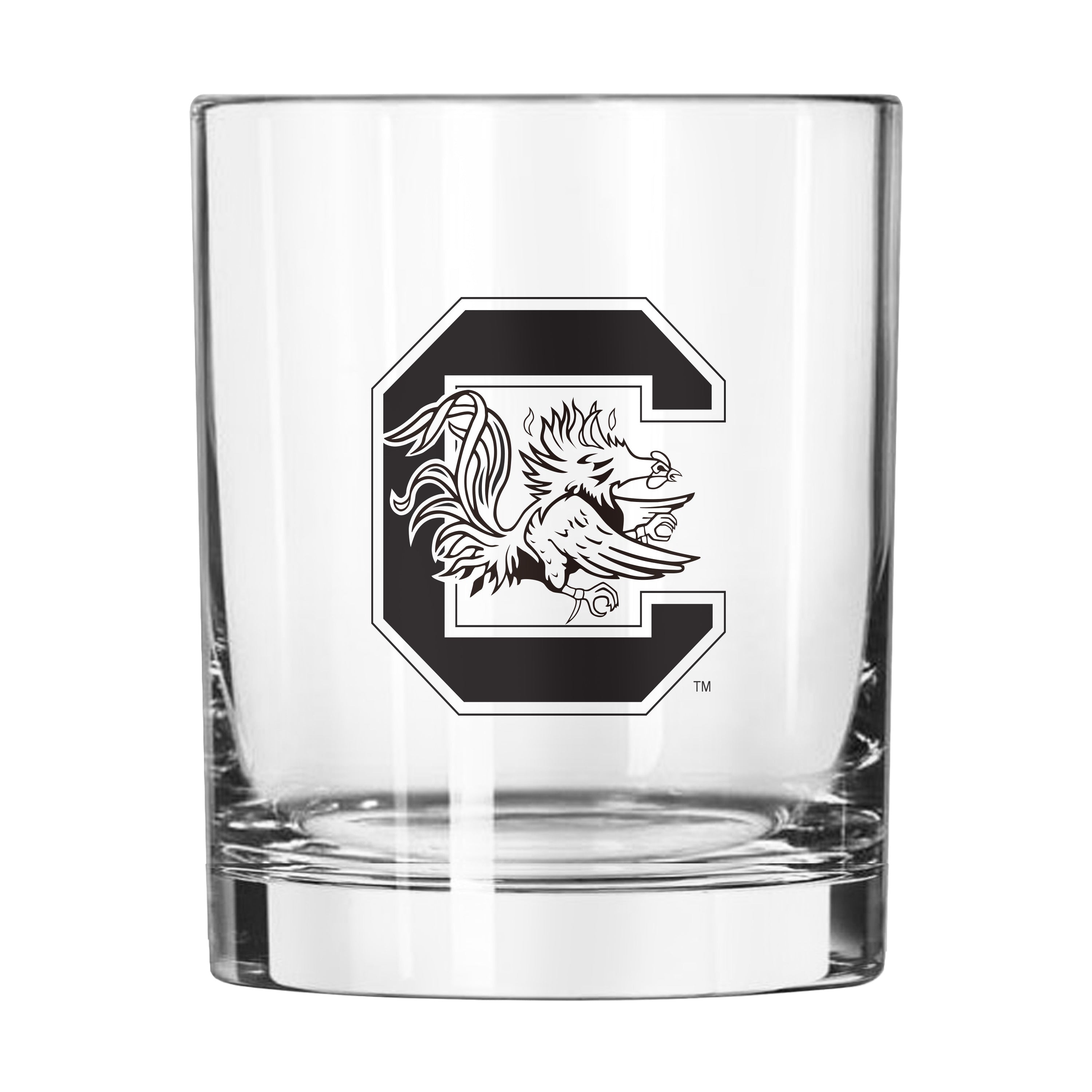 South Carolina 14oz Gameday Rocks Glass