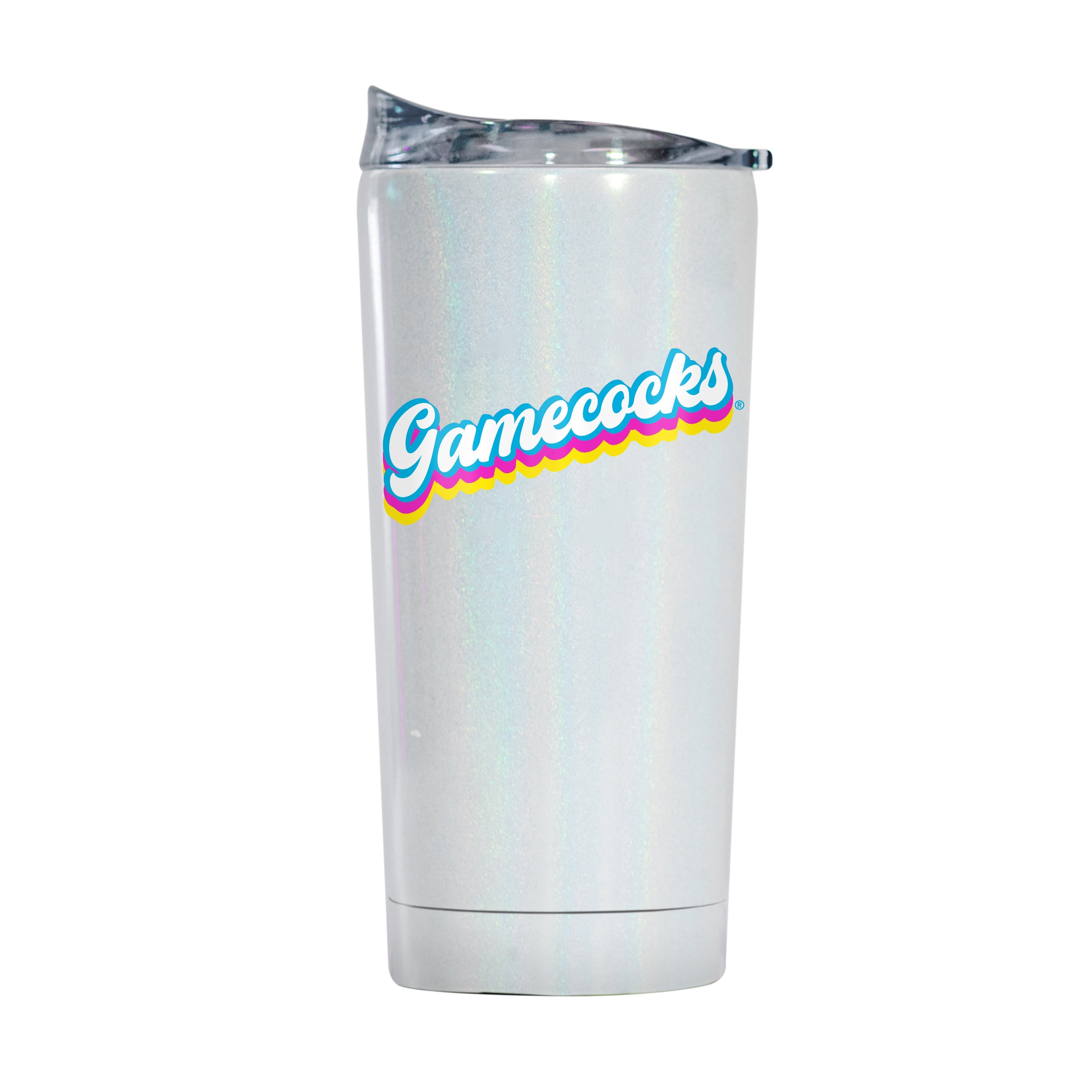 South Carolina 20oz Shadow Iridescent Tumbler