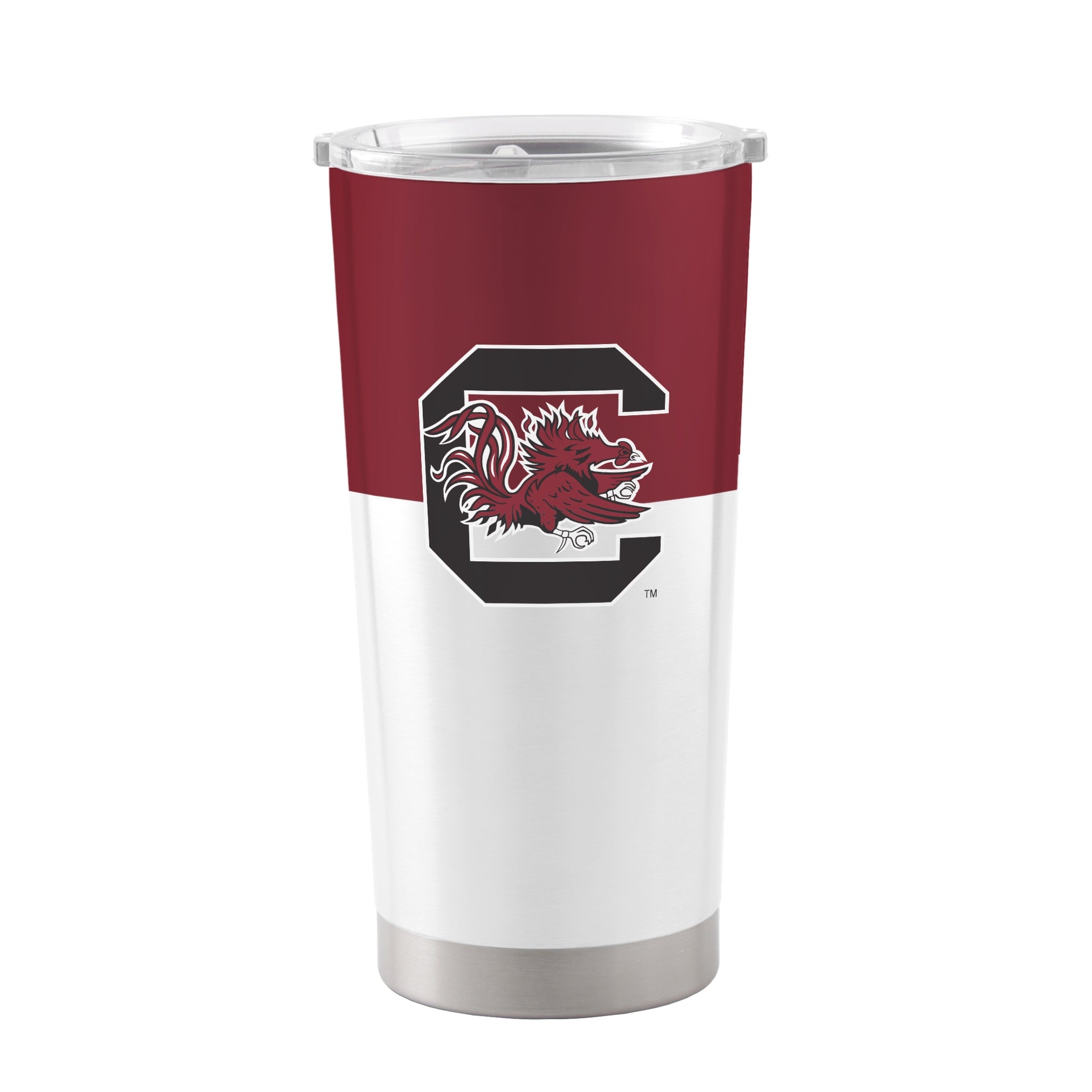 South Carolina Colorblock 20oz Stainless Tumbler