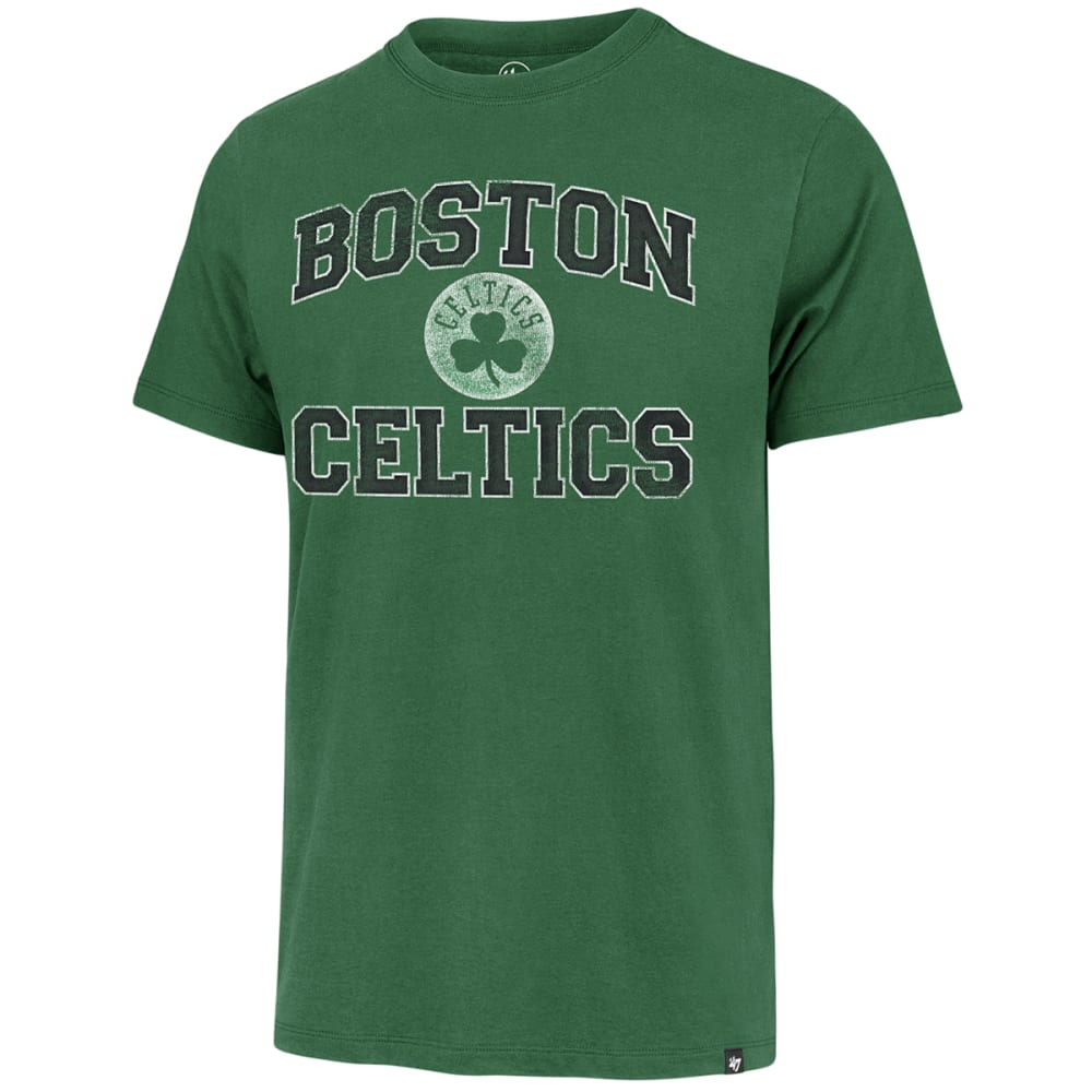 BOSTON CELTICS ORCHARD GREEN UNION ARCH FRANKLIN TEE  MEN  2XL - 757 Sports Collectibles