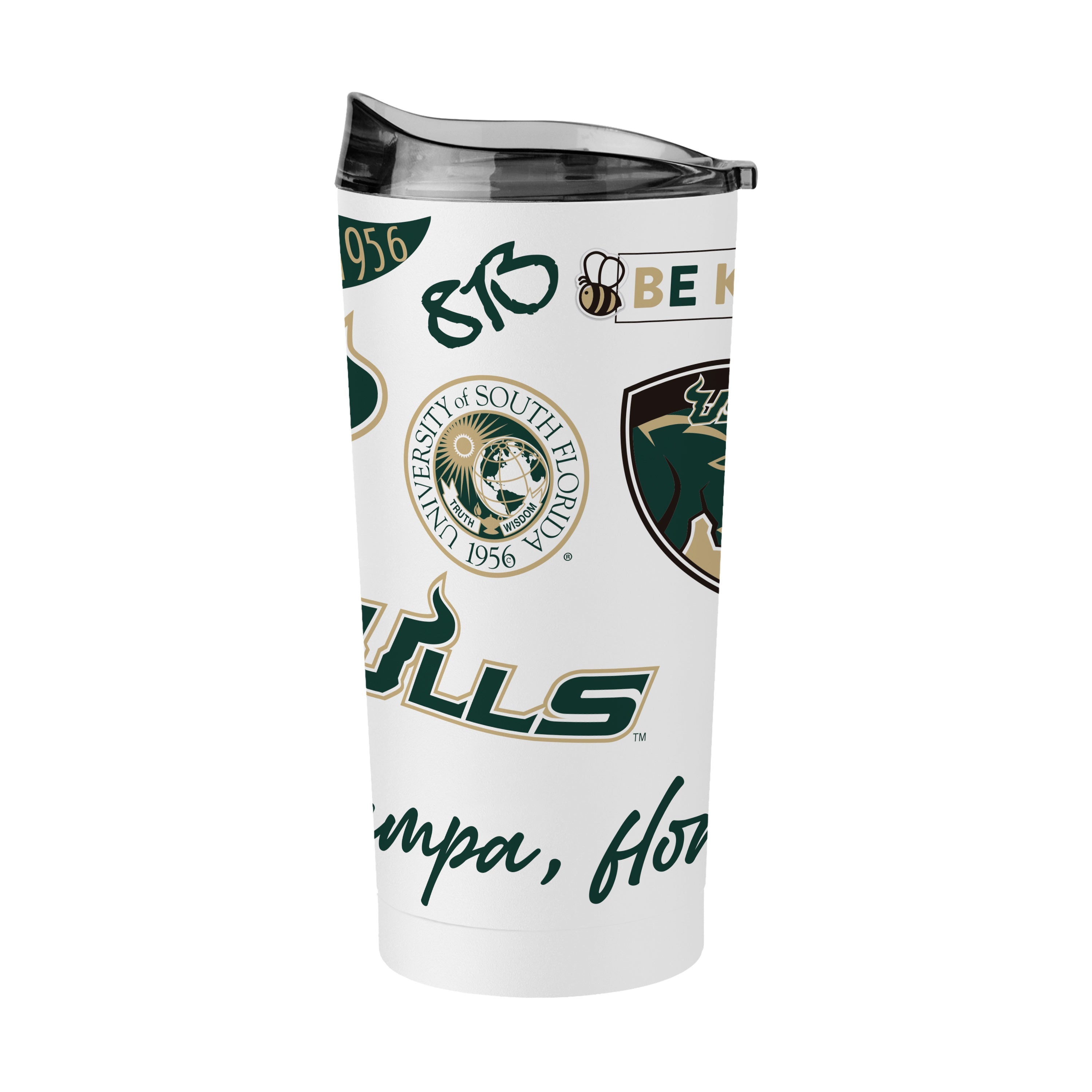 South Florida 20oz Native Powder Coat Tumbler