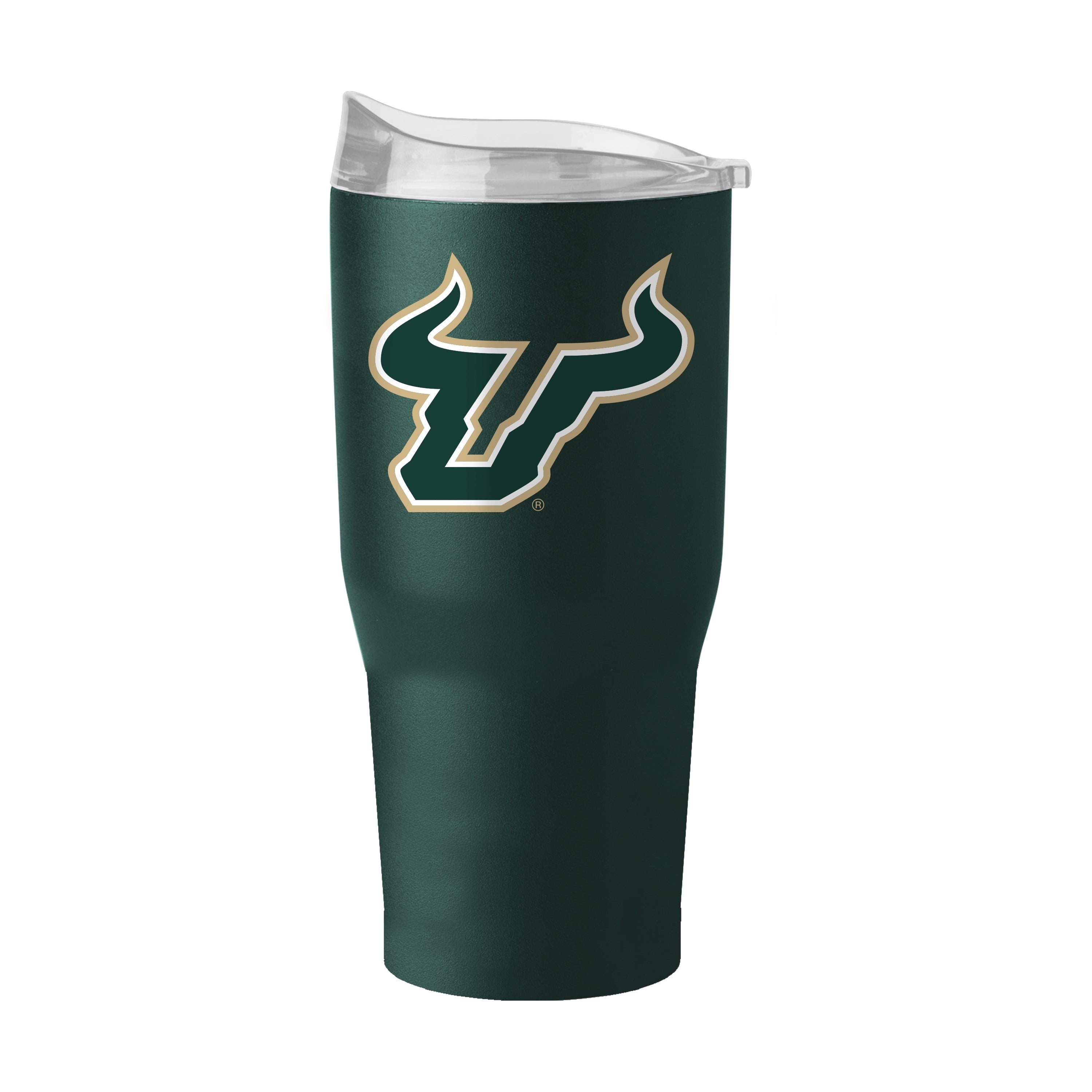 South Florida 30oz Flipside Powder Coat Tumbler