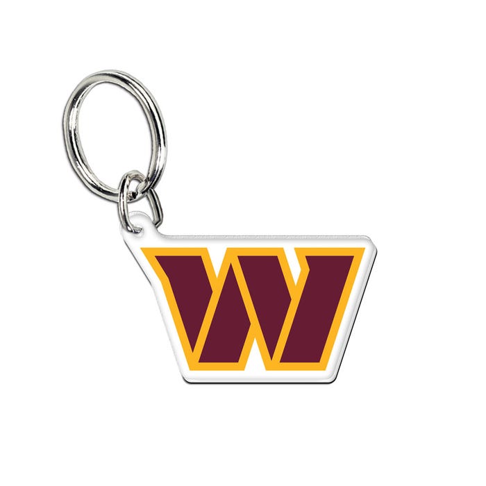 Washington Commanders Premium Acrylic Key Ring