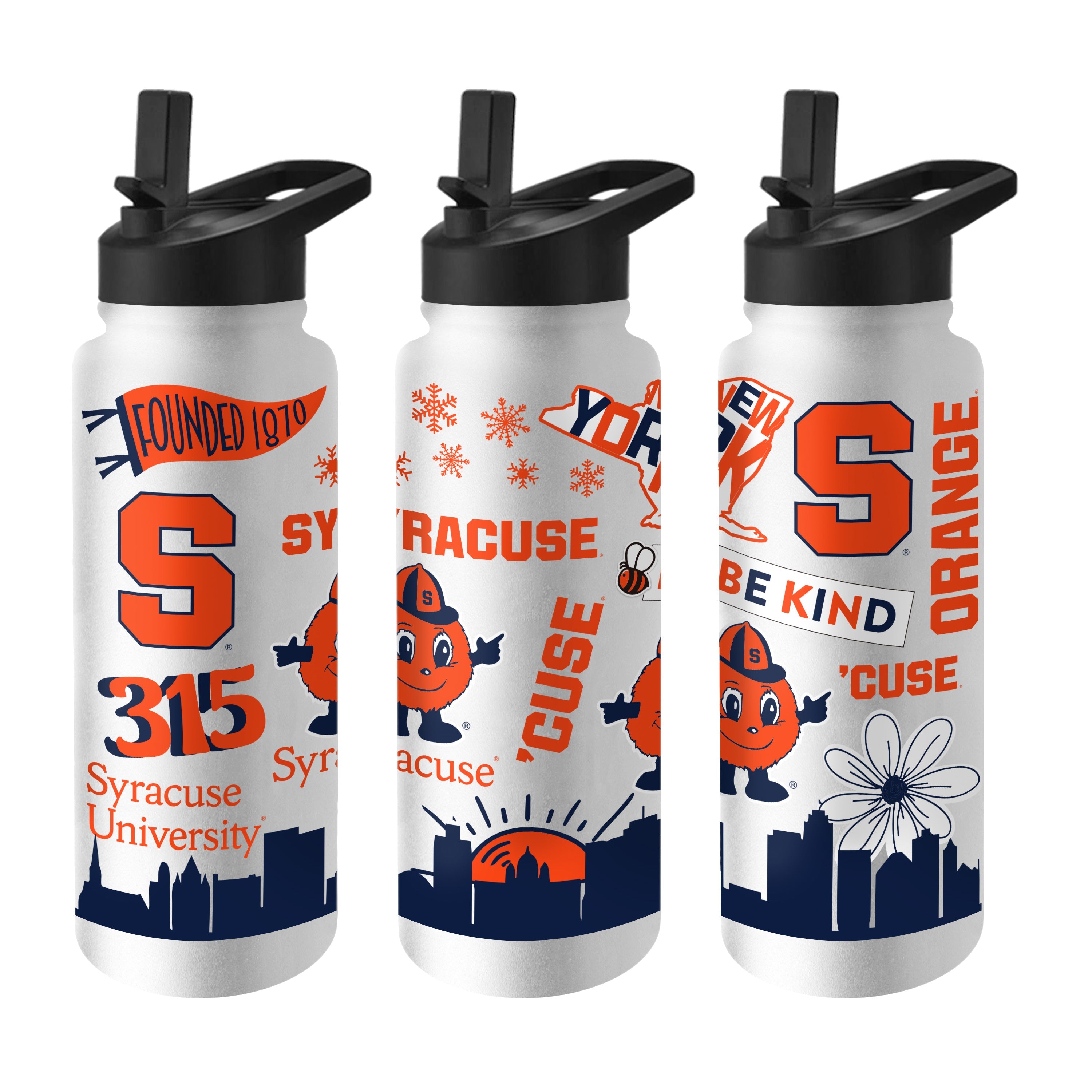 Syracuse 34oz Native Quencher Bottle