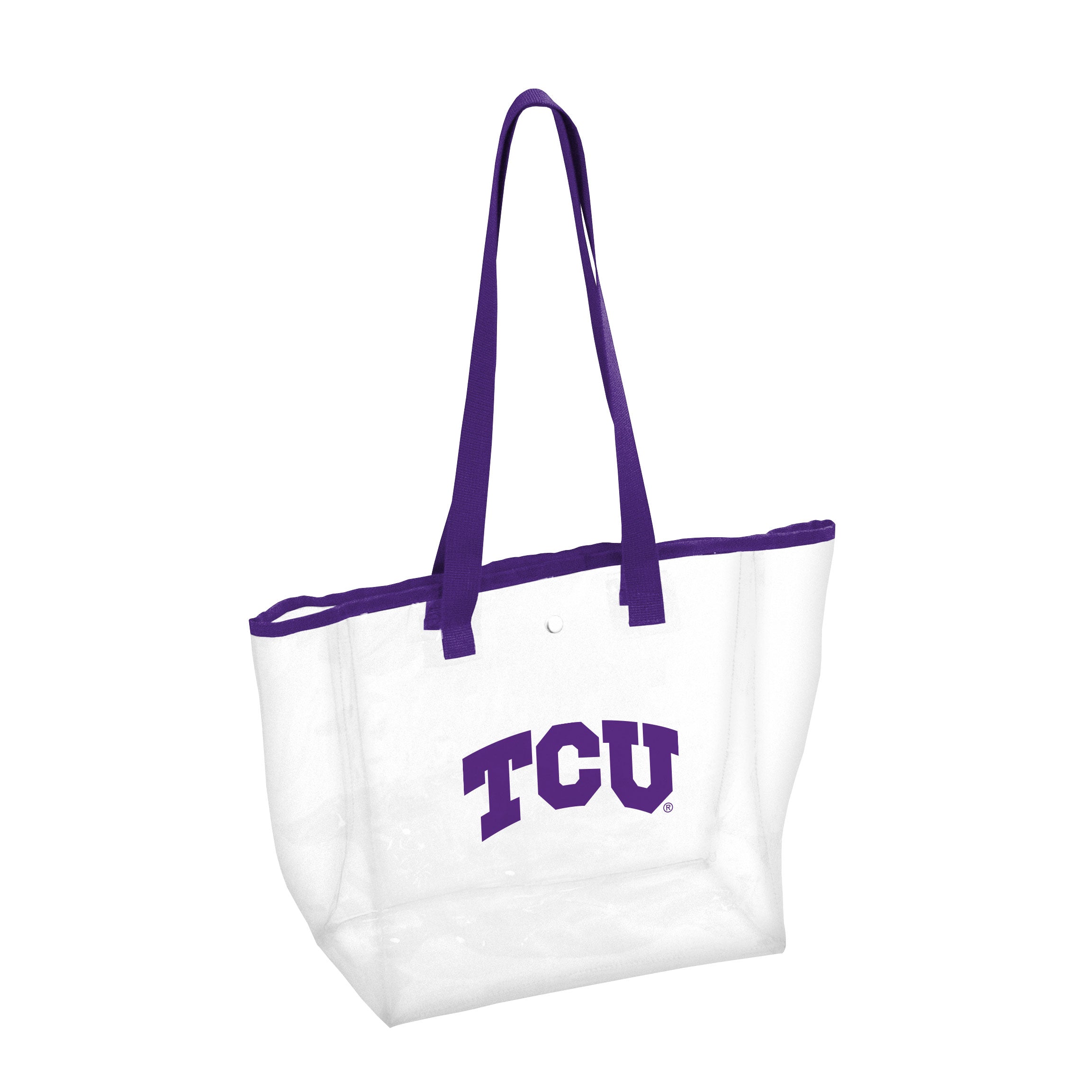 TCU Stadium Clear Tote