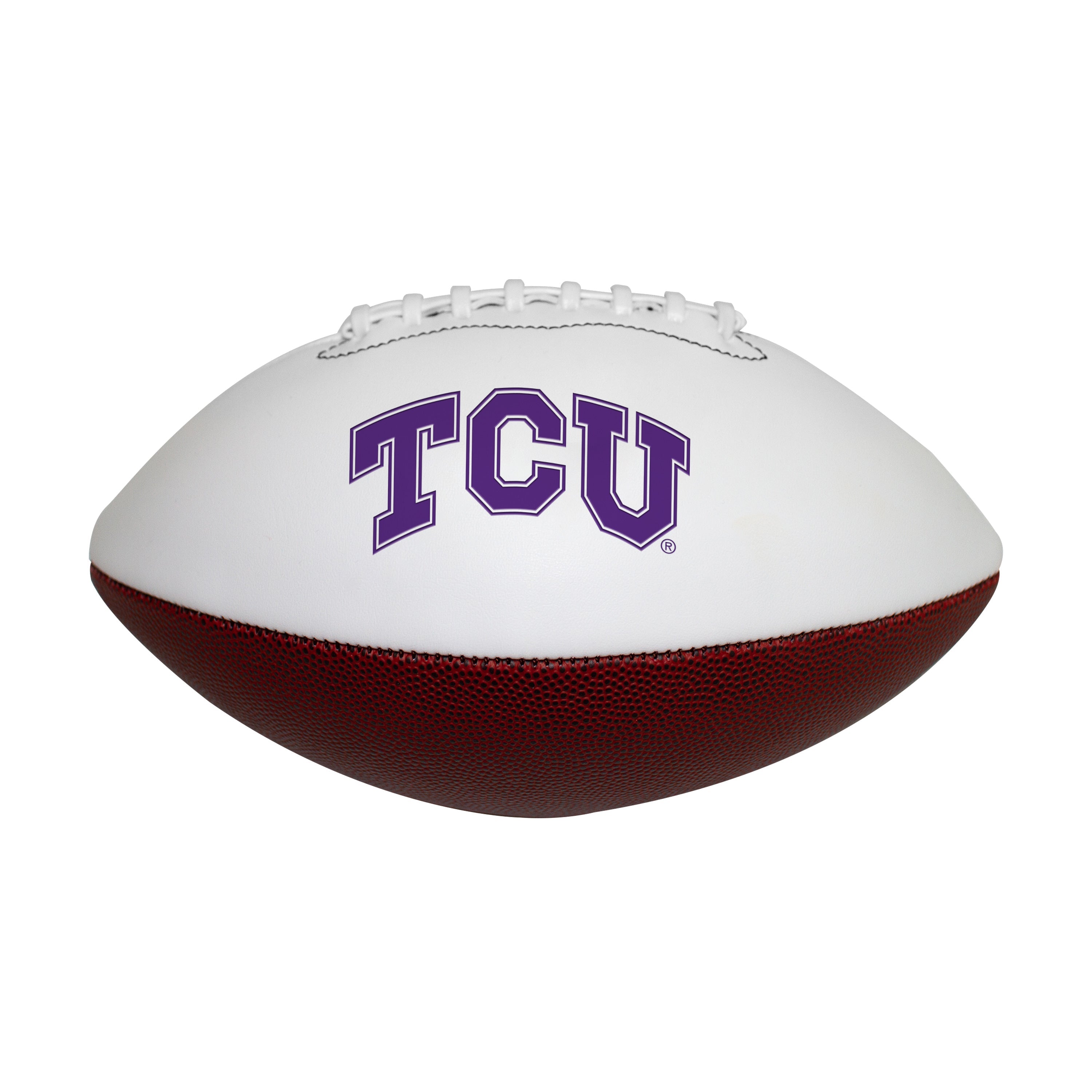 TCU Official-Size Autograph Football