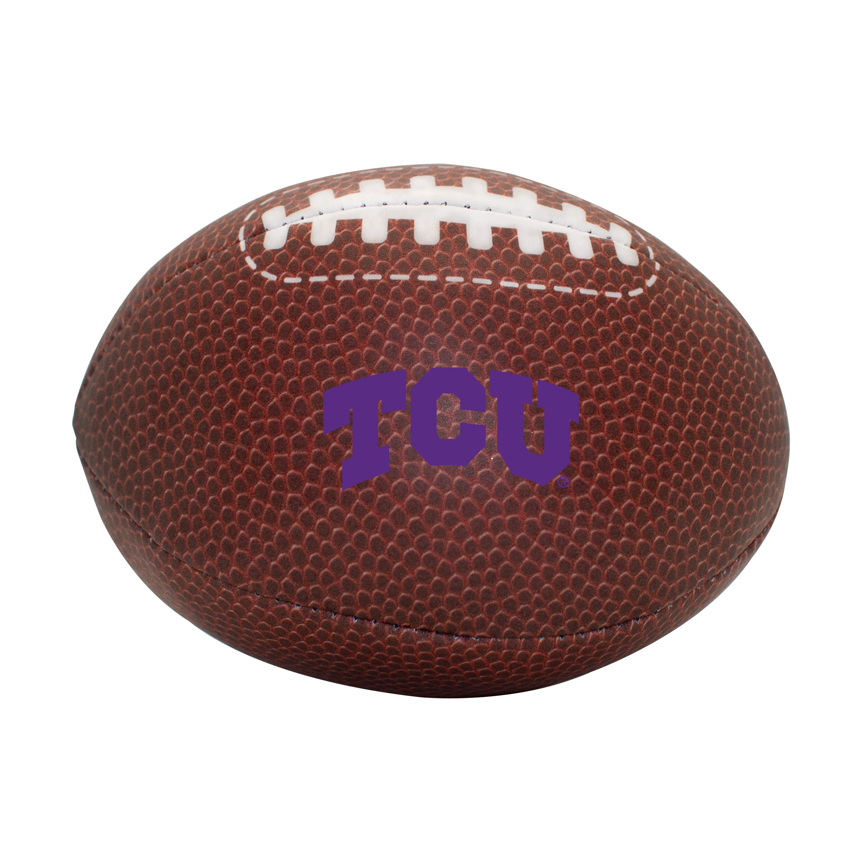 TCU Composite Brown Micro Soft Football