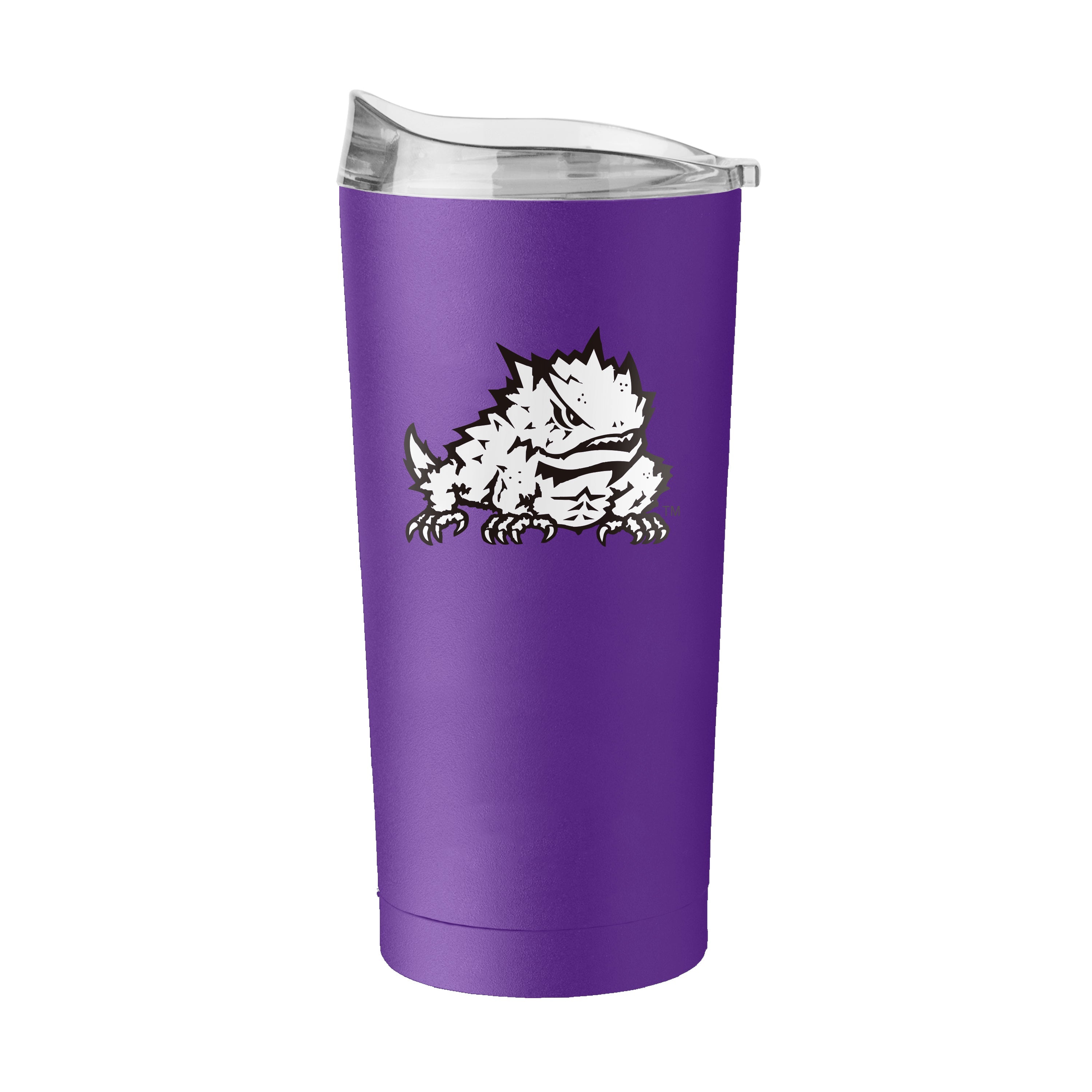 TCU 20oz Flipside Powder Coat Tumbler
