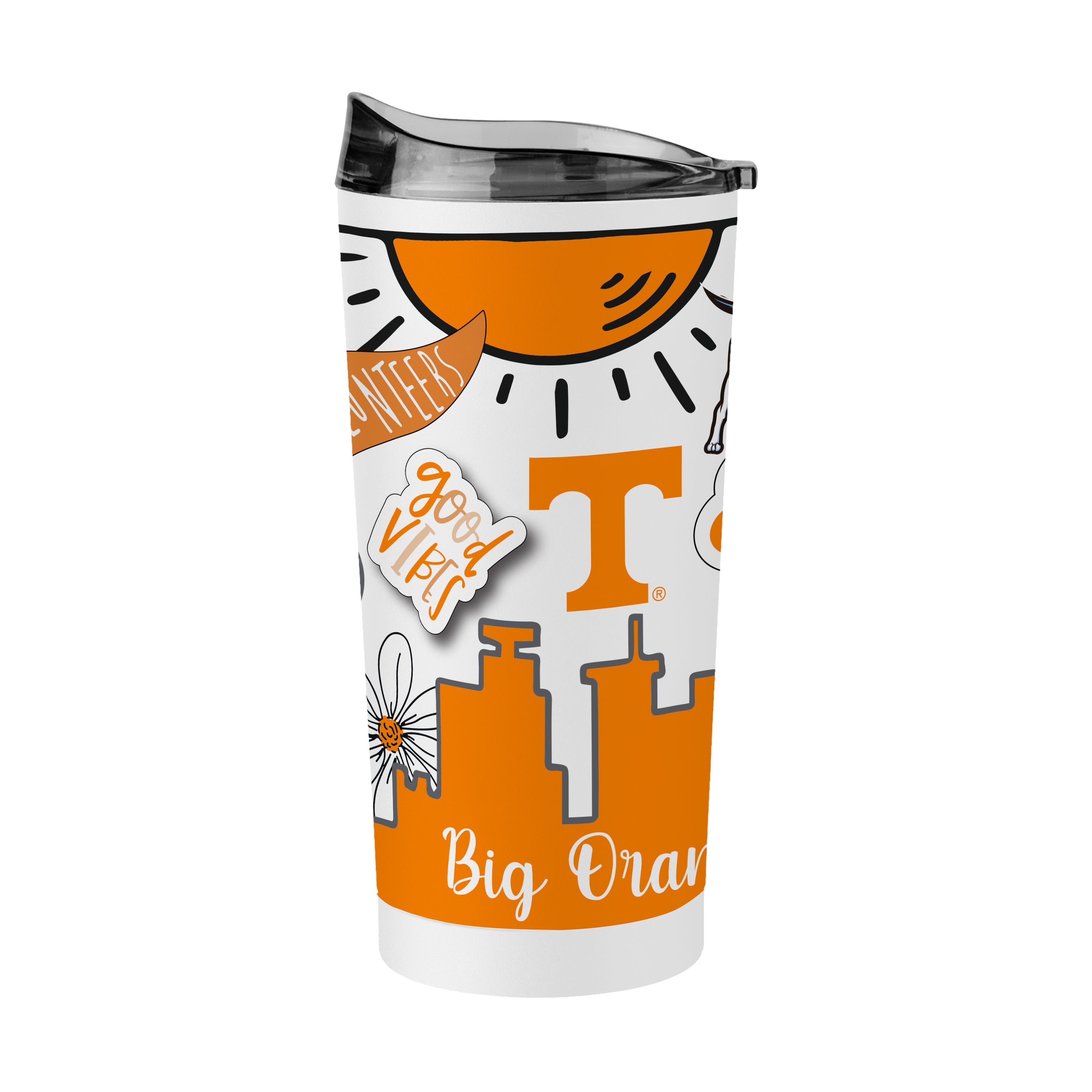 Tennessee 20oz Native Powder Coat Tumbler