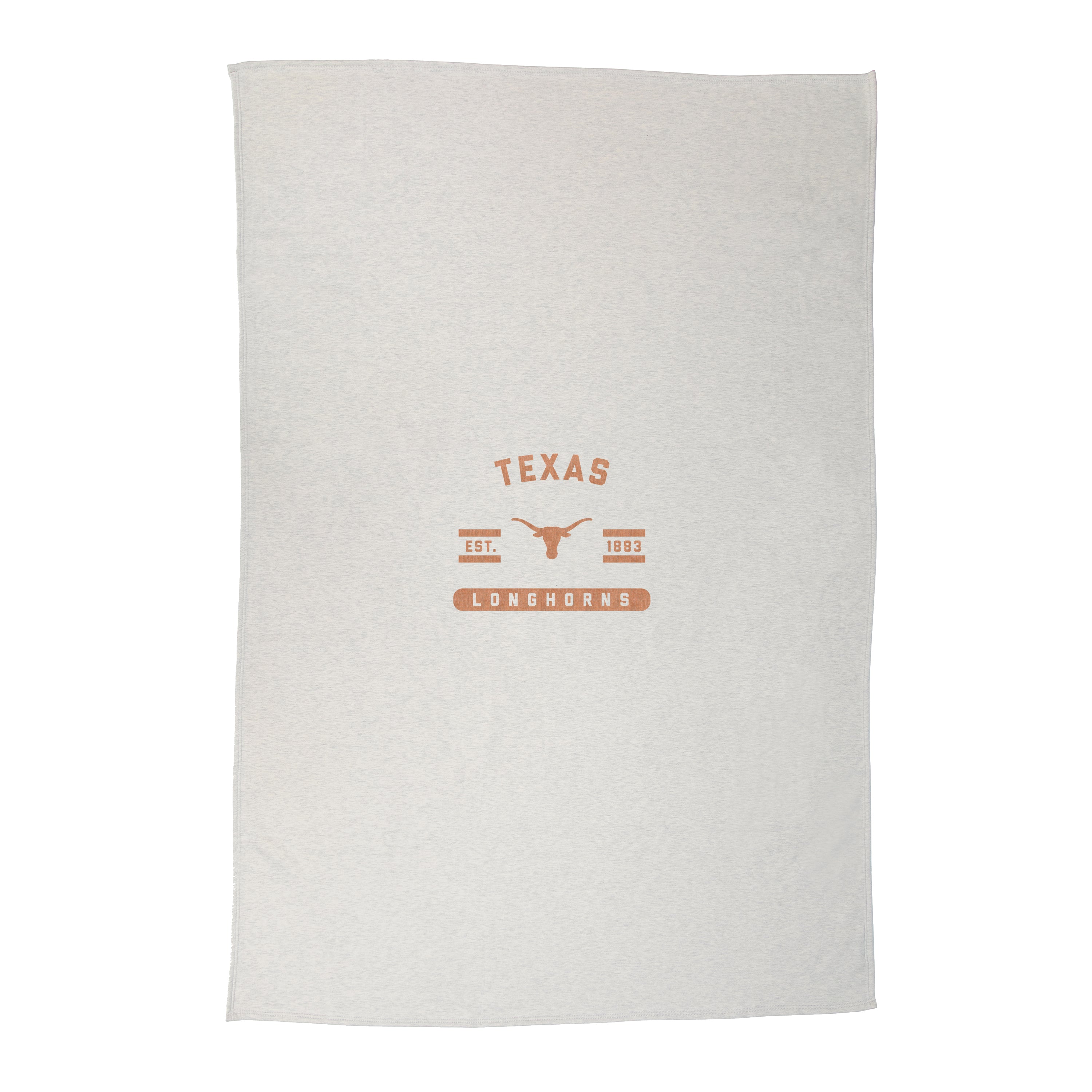 Texas Oatmeal Sweatshirt Blanket