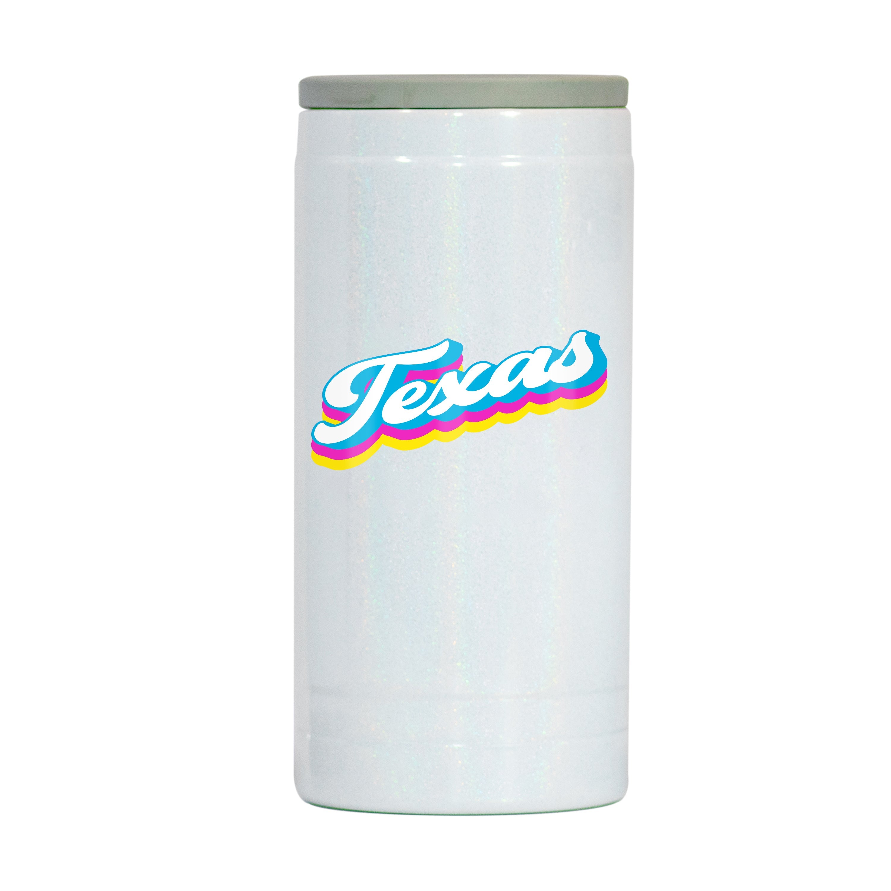 Texas 12oz Shadow Iridescent Slim Coolie