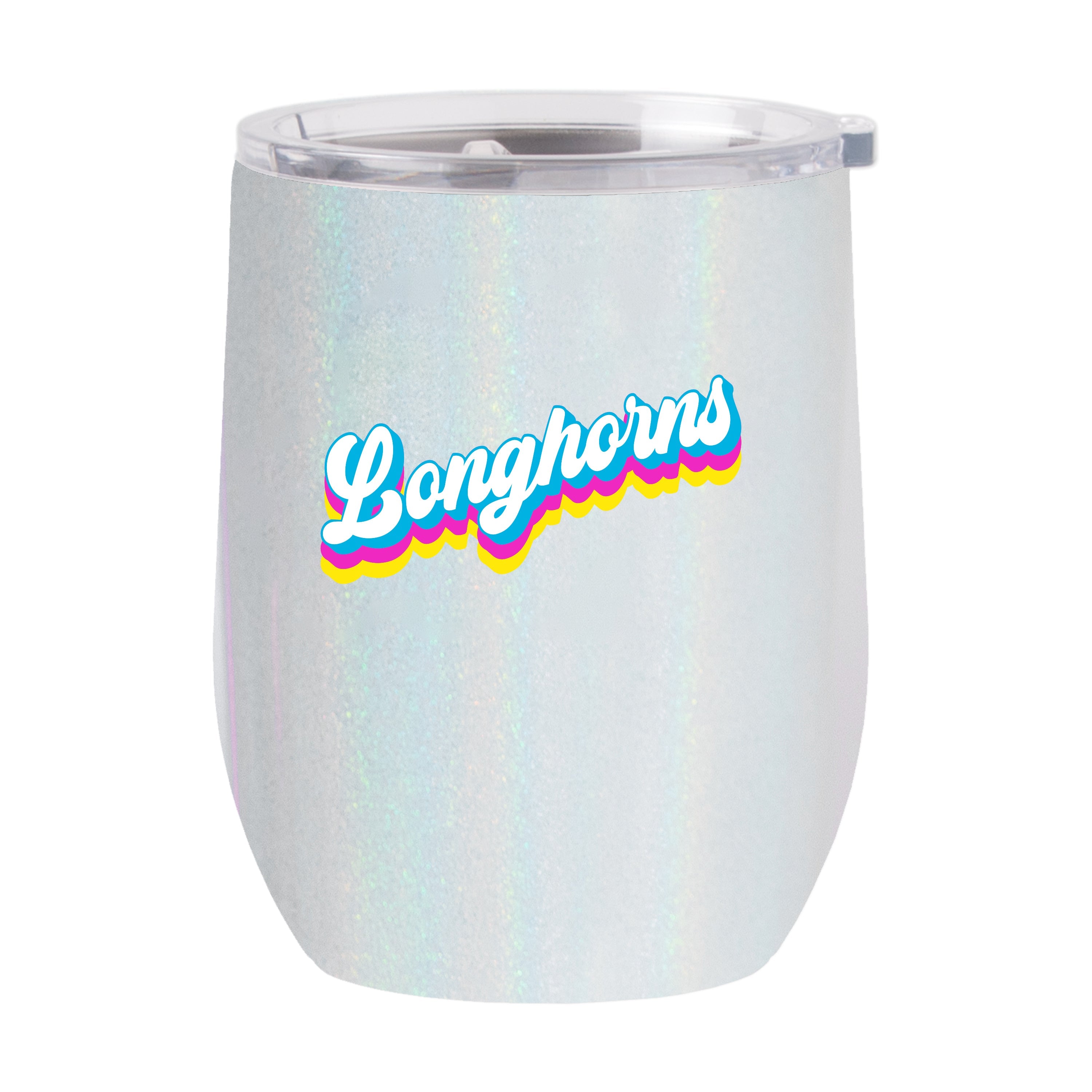 Texas 16oz Shadow Iridescent Curved Tumbler