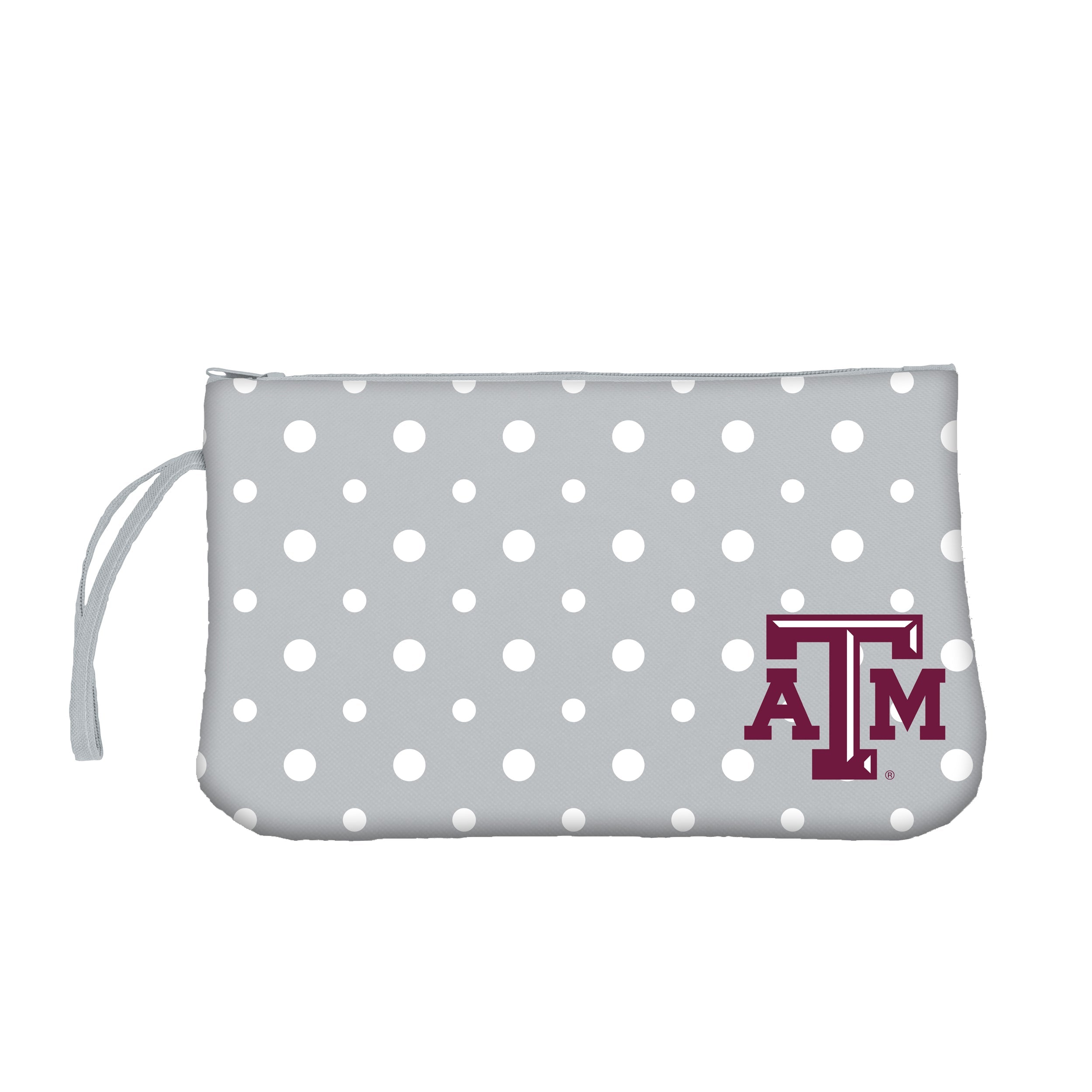 Texas A&M University Dot Wristlet