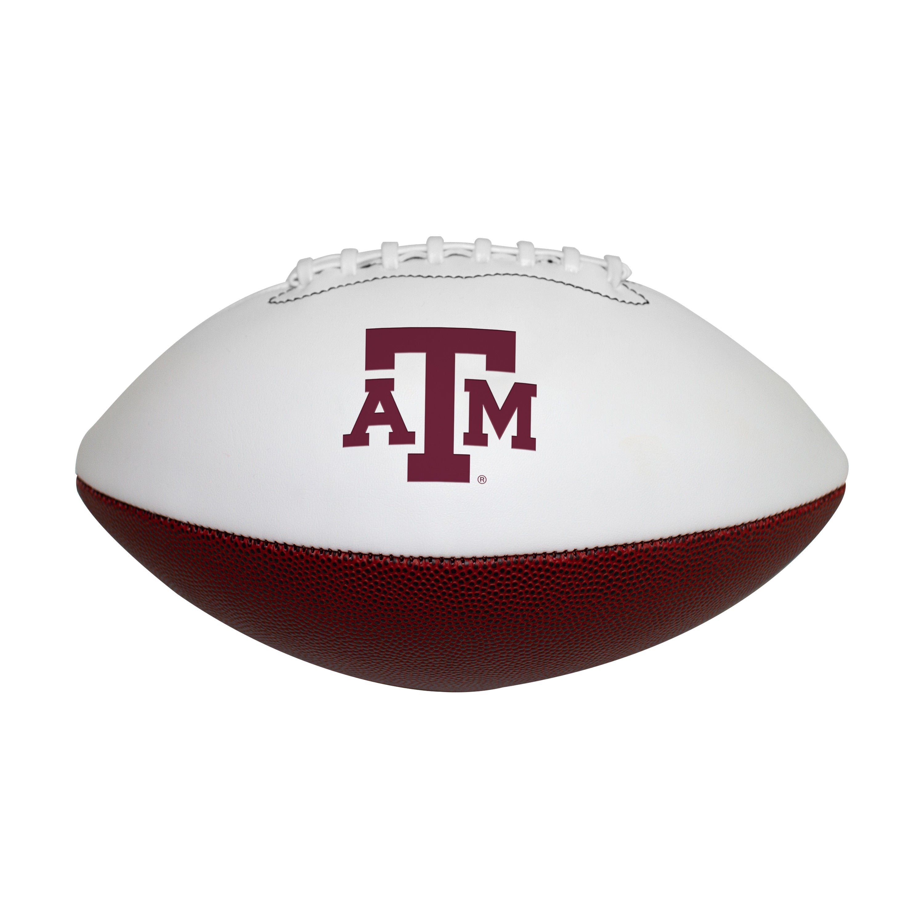 Texas A&M Full-Size Autograph Football