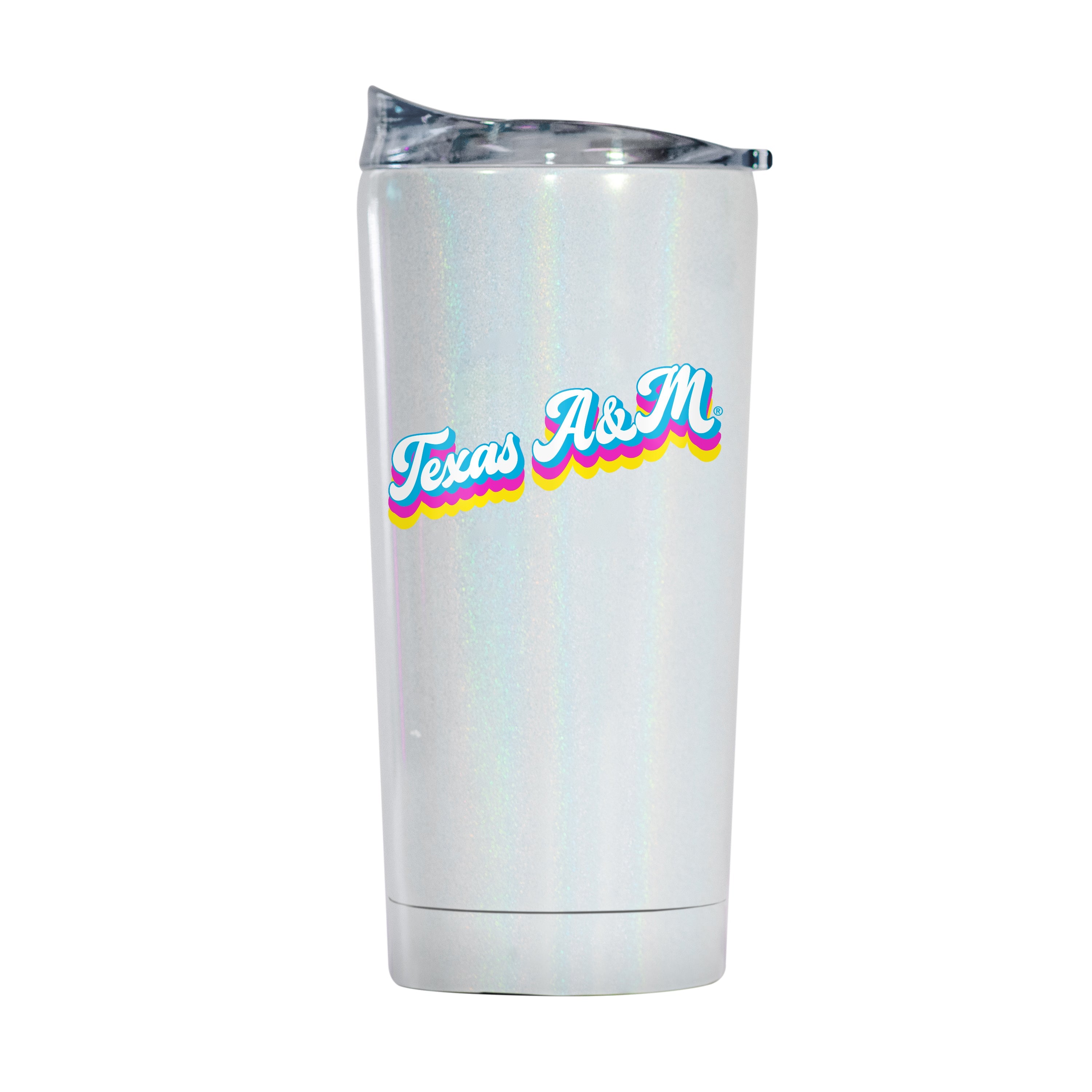 Texas A&M 20oz Shadow Iridescent Tumbler