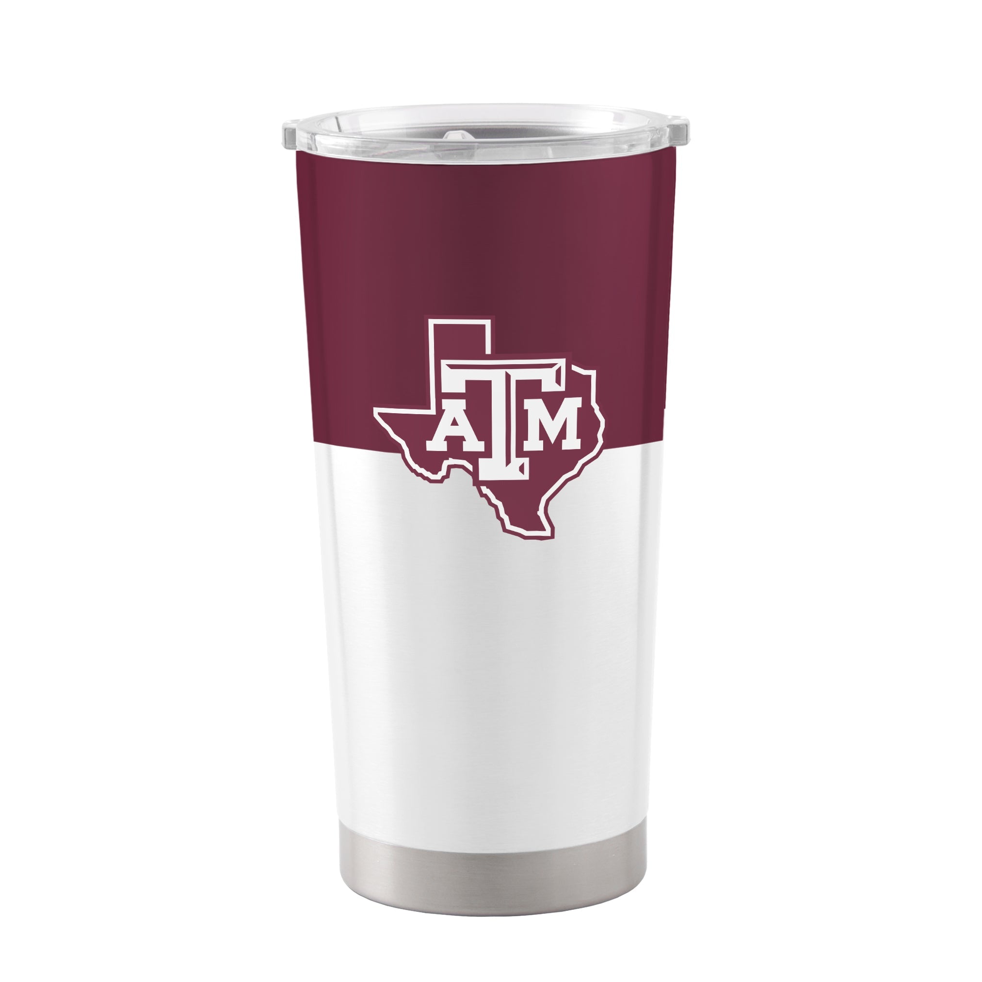 Texas A&M 20oz Colorblock Stainless Tumbler