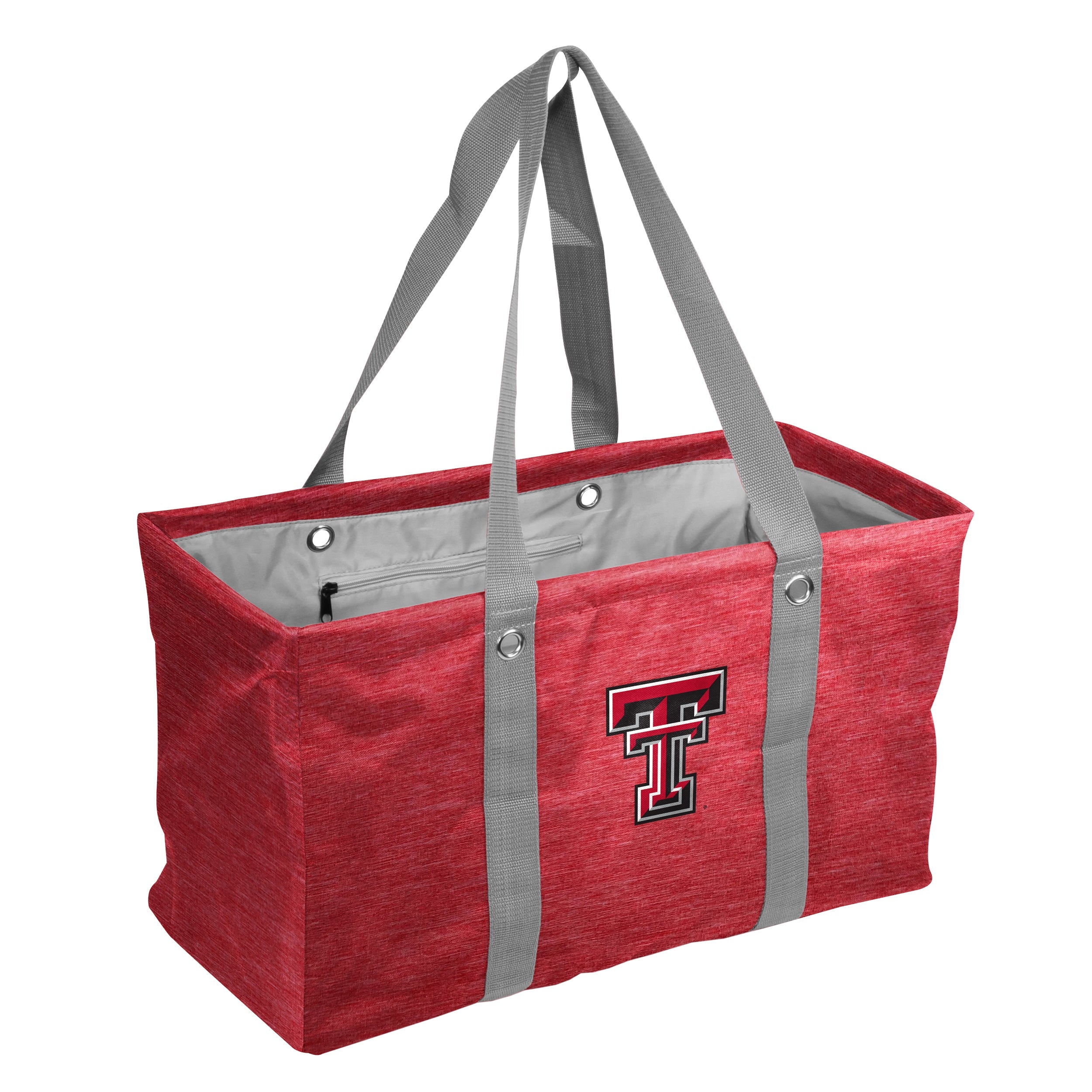 Texas Tech Crosshatch Picnic Caddy