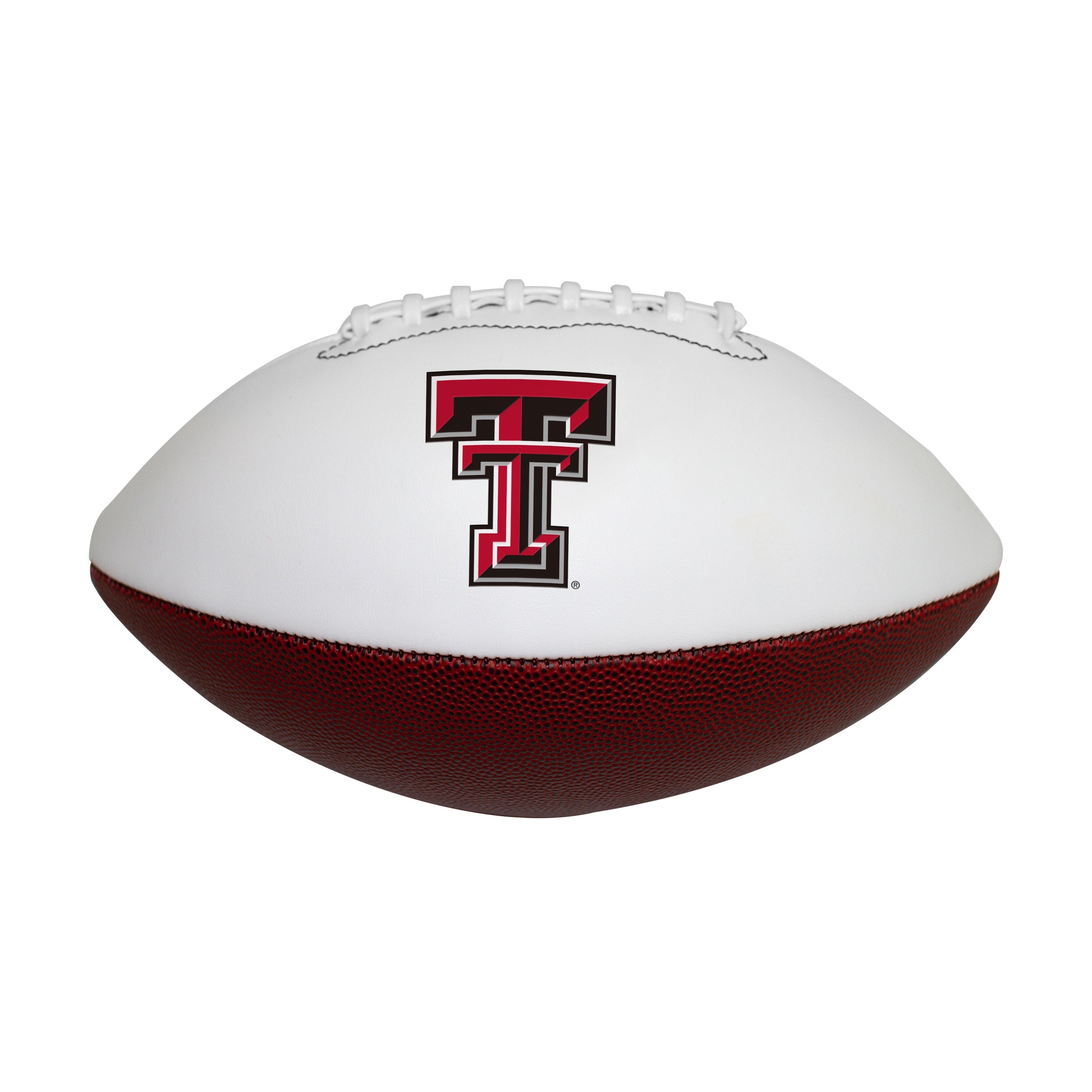 Texas Tech Official-Size Autograph Football