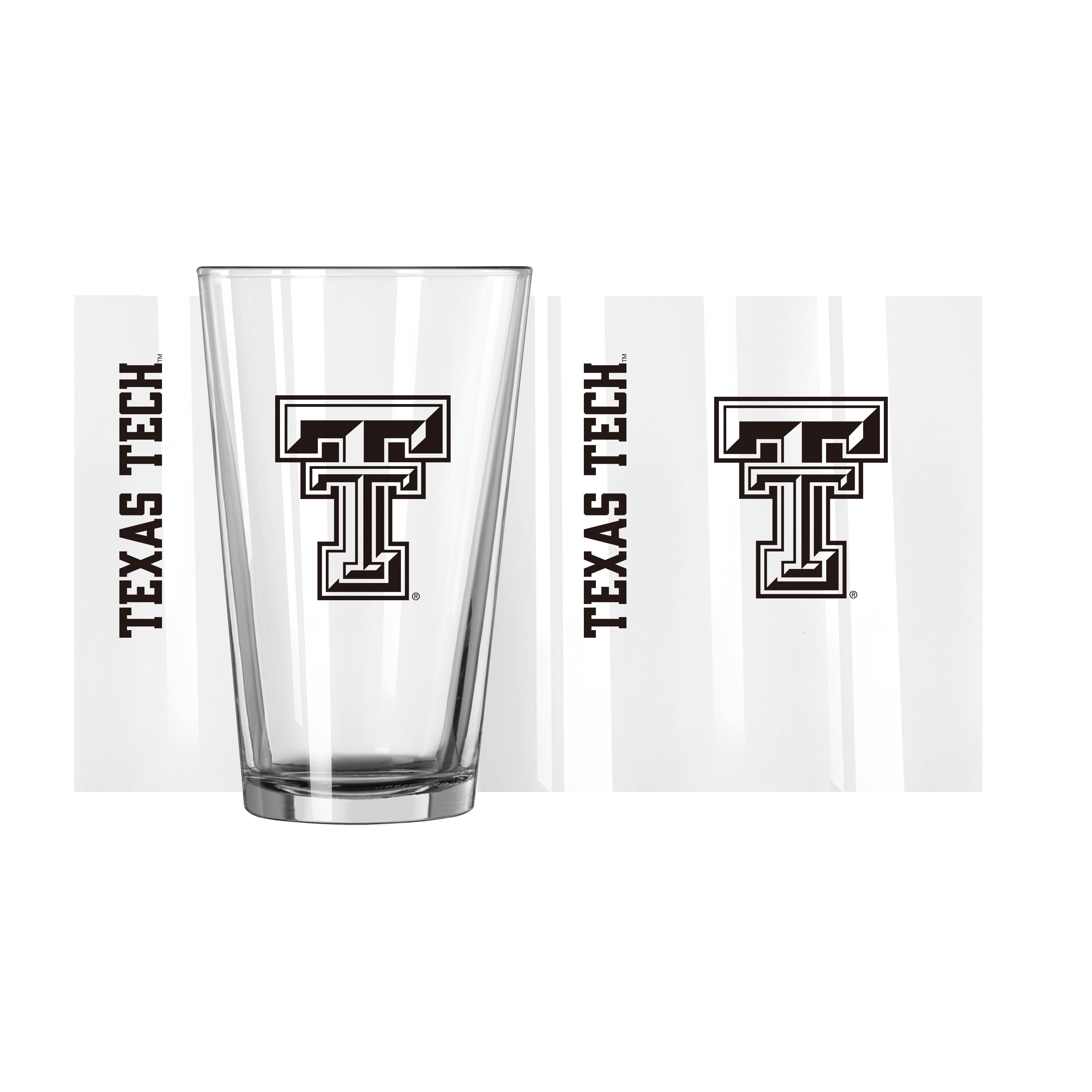 Texas Tech 16oz Gameday Pint Glass