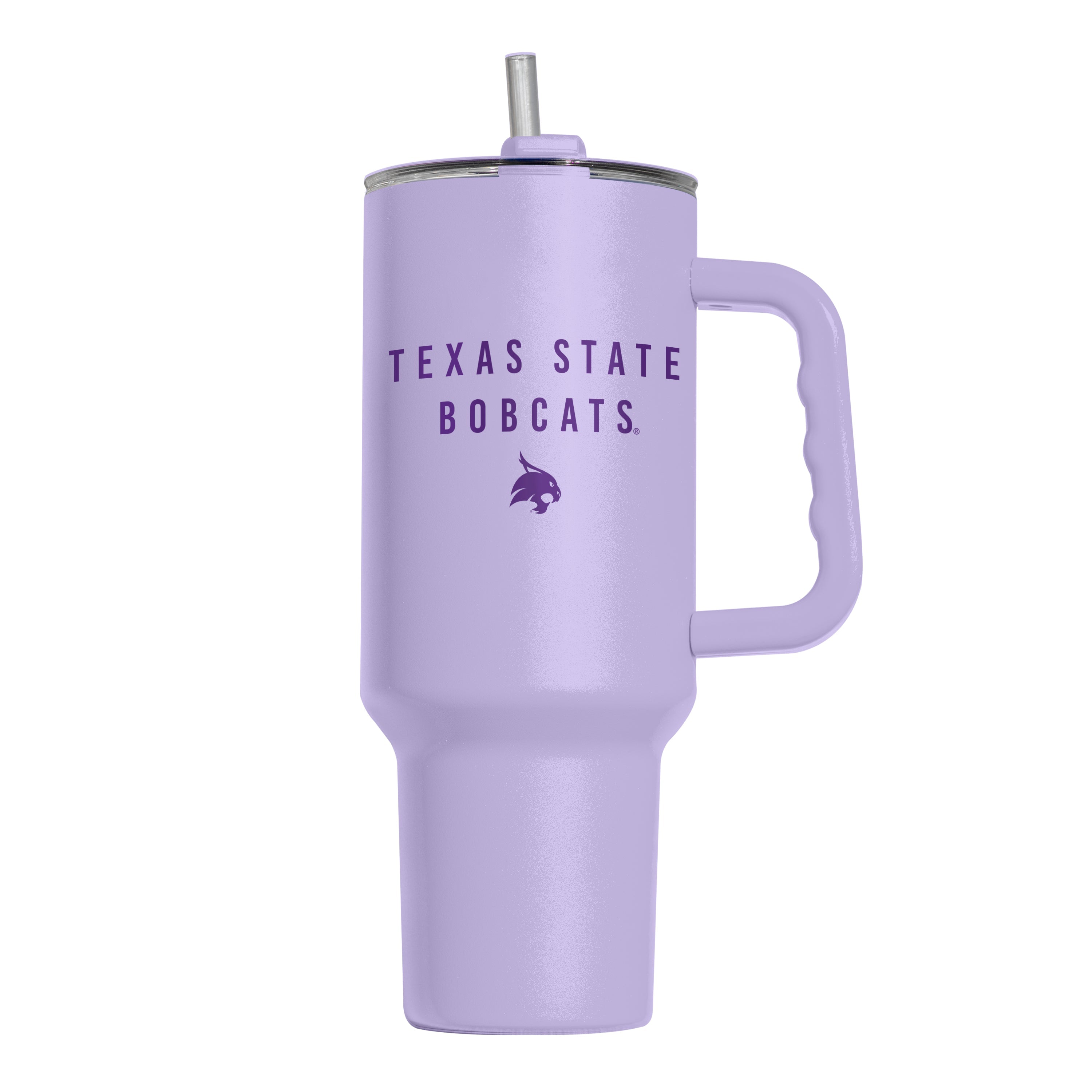 Texas State 40oz Tonal Powder Coat Tumbler