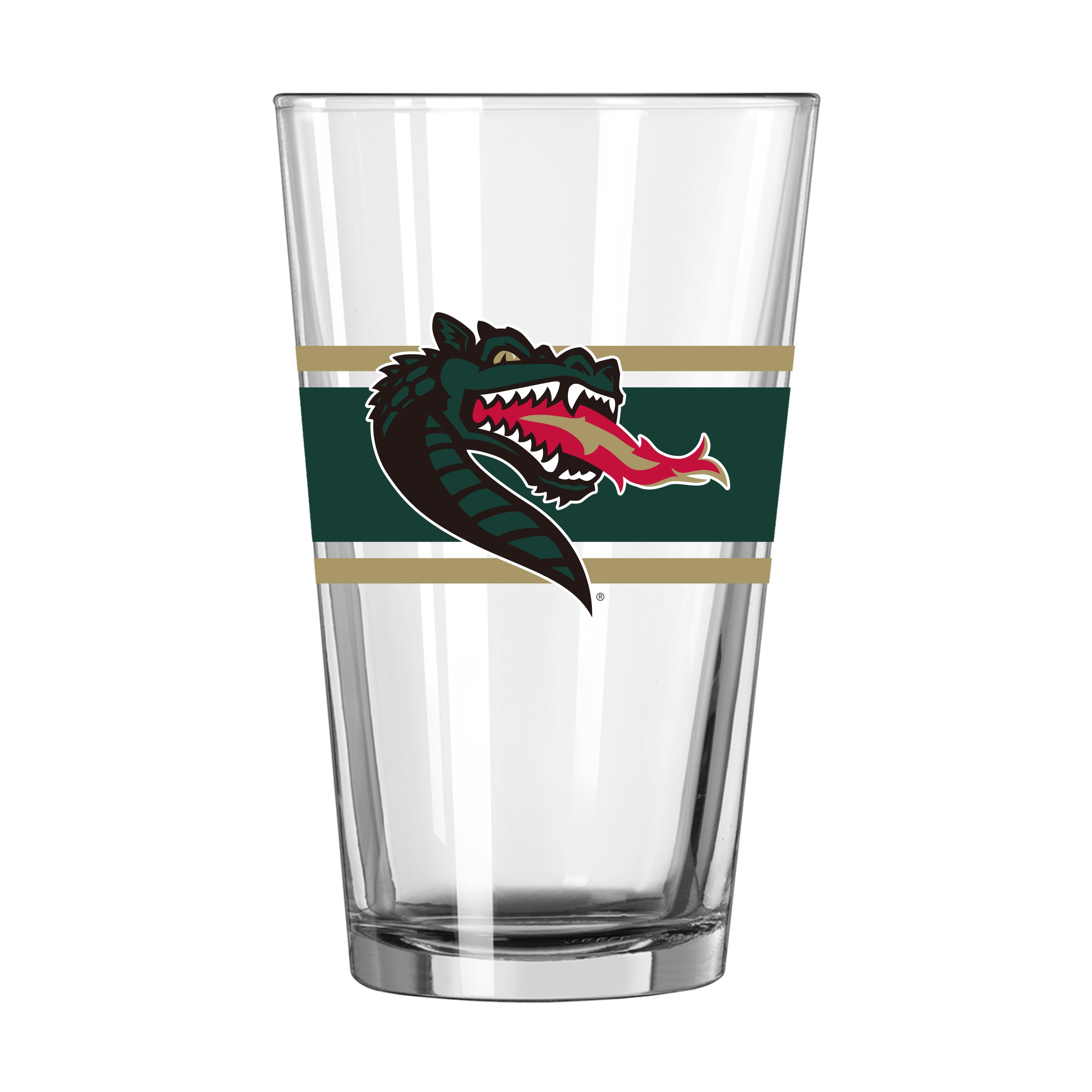 UAB 16oz Stripe Pint Glass