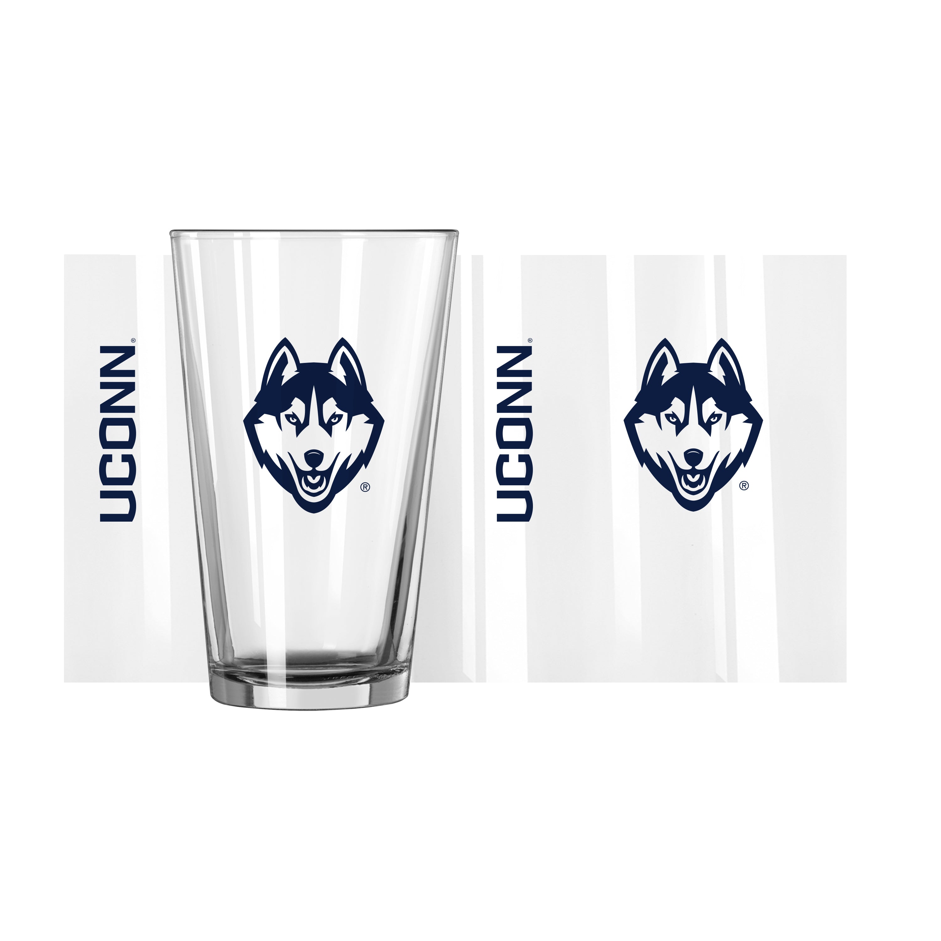UConn 16oz Gameday Pint Glass