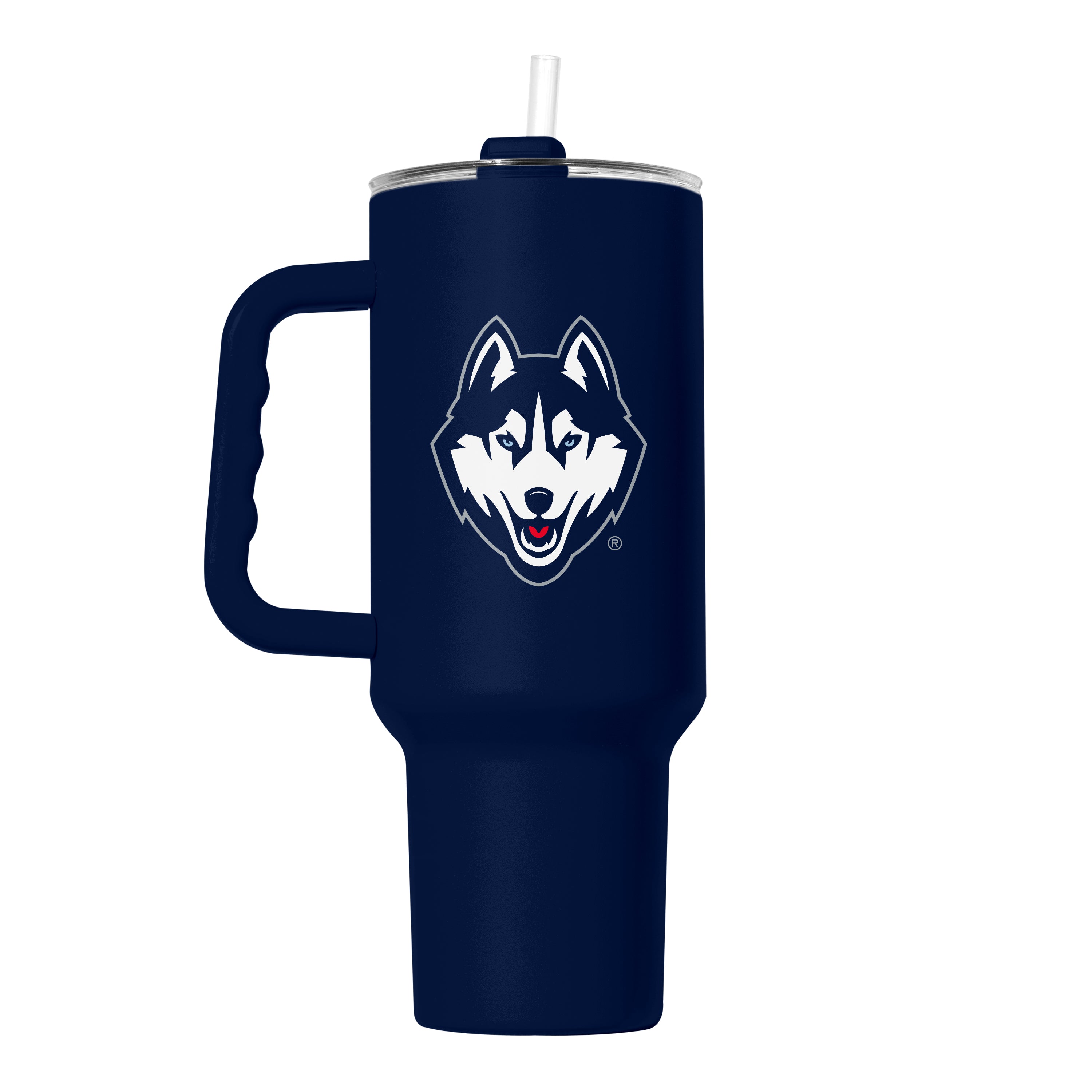 UConn 40oz Flipside Powder Coat Tumbler