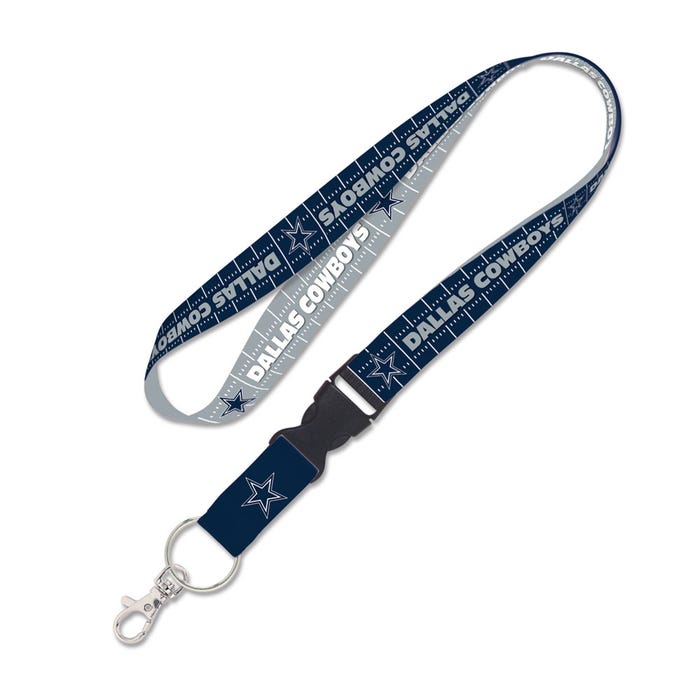 Dallas Cowboys Kickoff Collection Lanyard w/detachable buckle 1"